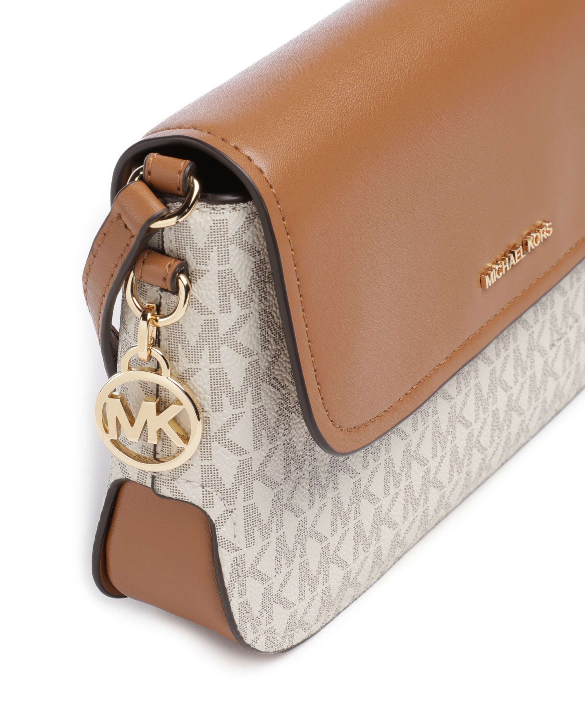 Michael Kors Alice Small Crossbody bag vanilla/acorn - Image 4