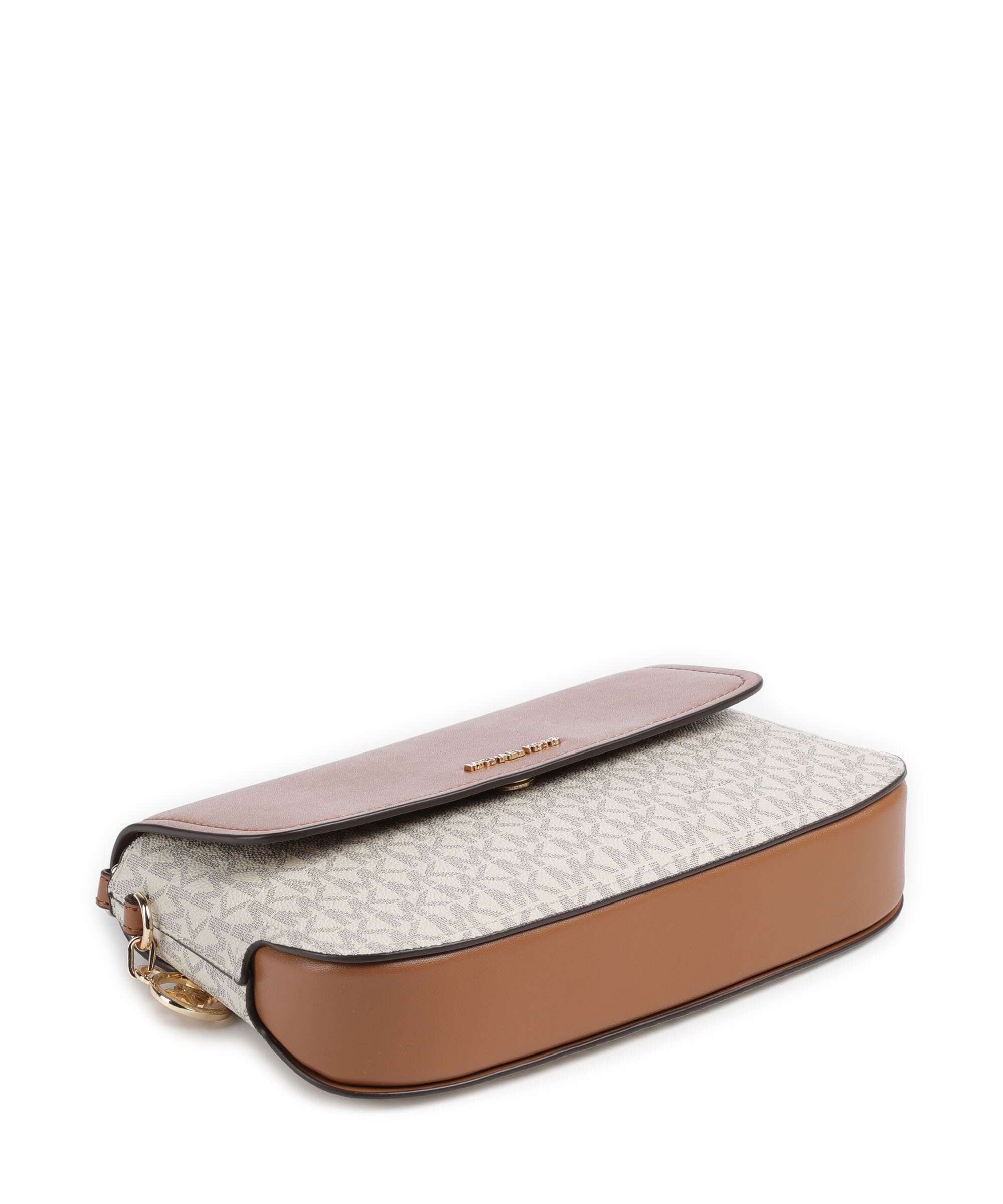 Michael Kors Alice Small Crossbody bag vanilla/acorn - Image 5