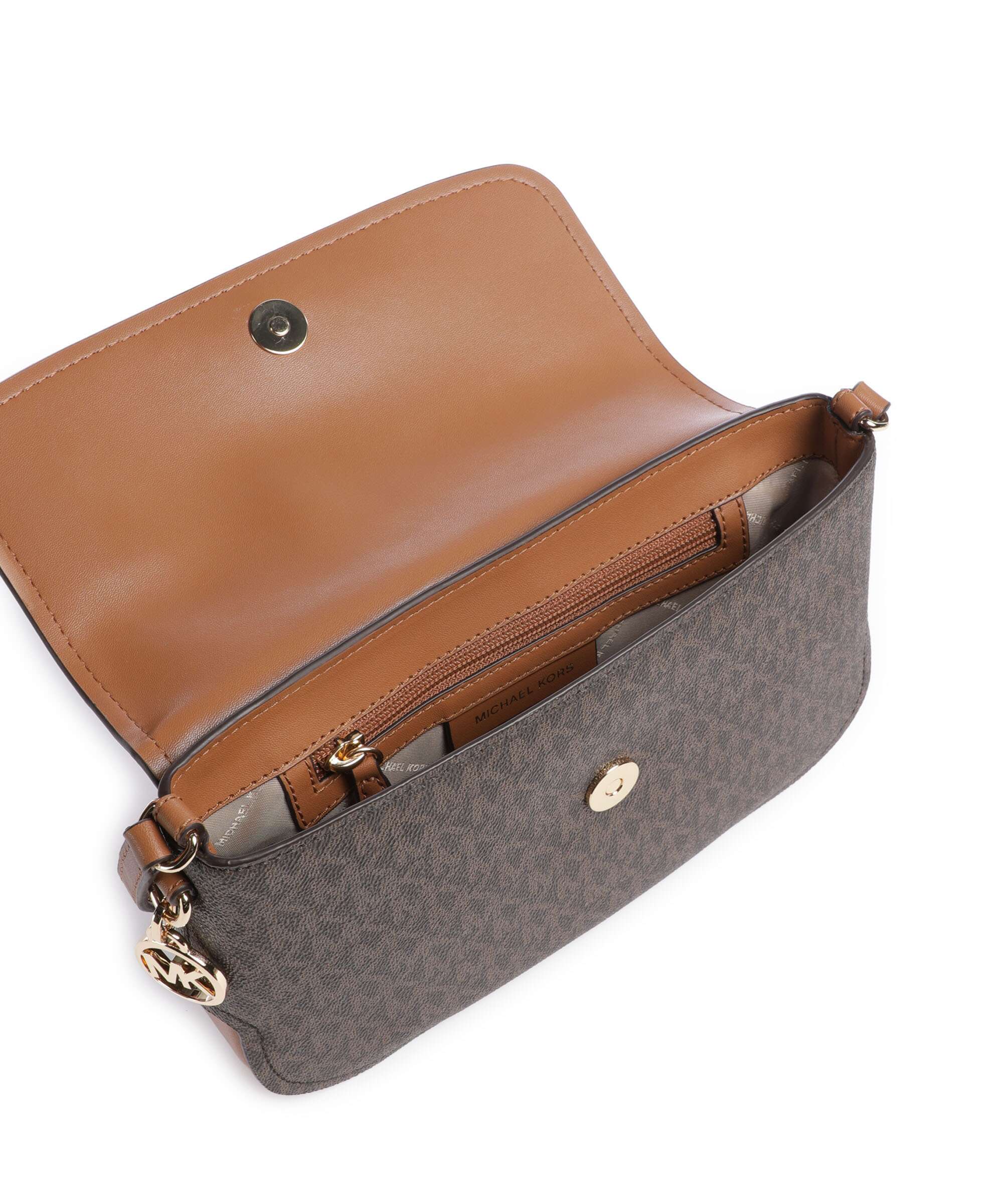 Michael Kors Alice Small Crossbody bag brown/acorn - Image 6
