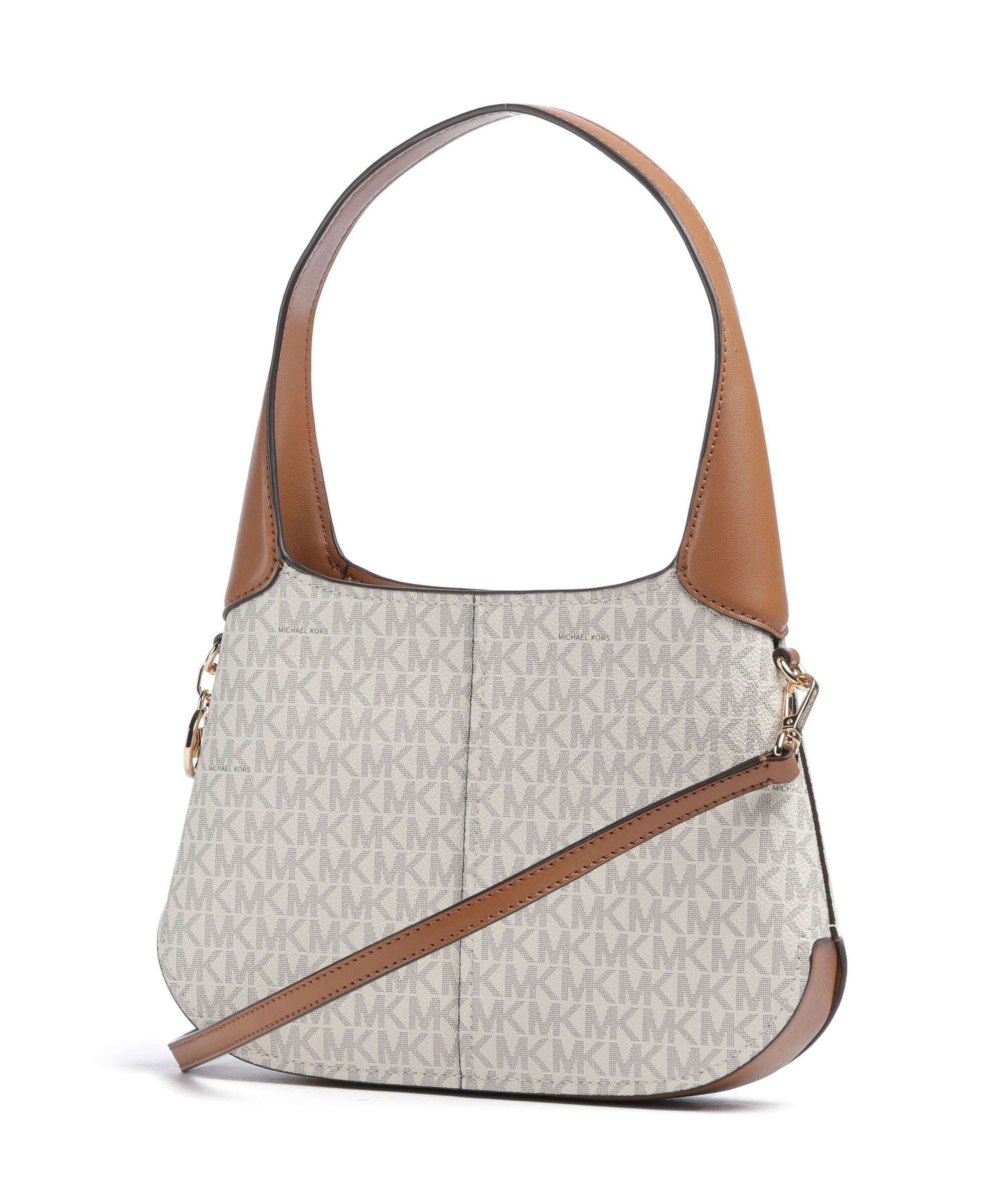 Michael Kors Alice Small Shoulder bag vanilla/acorn - Image 2