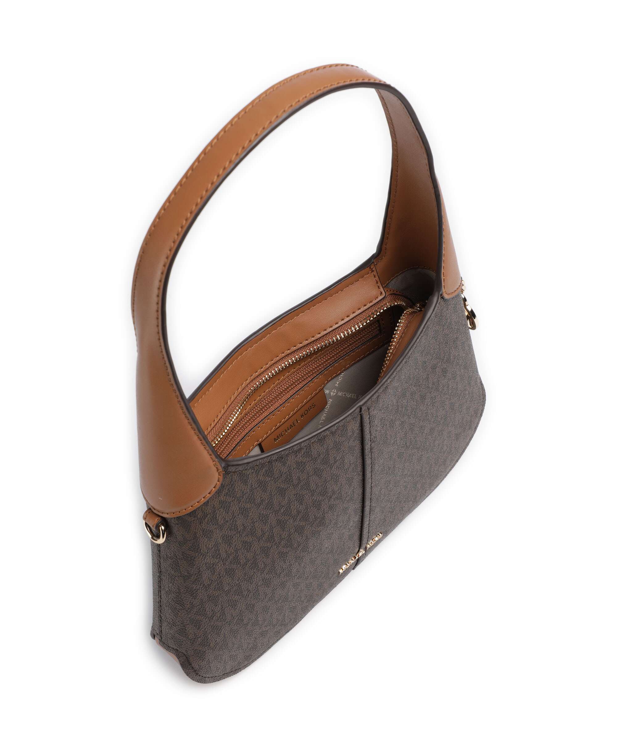 Michael Kors Alice Small Shoulder bag brown/acorn - Image 7