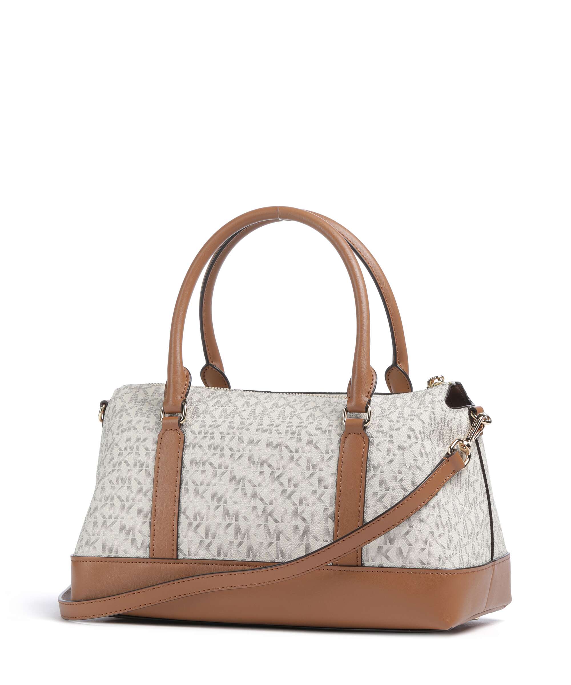 Michael Kors Andie Medium Handbag vanilla/acorn - Image 2
