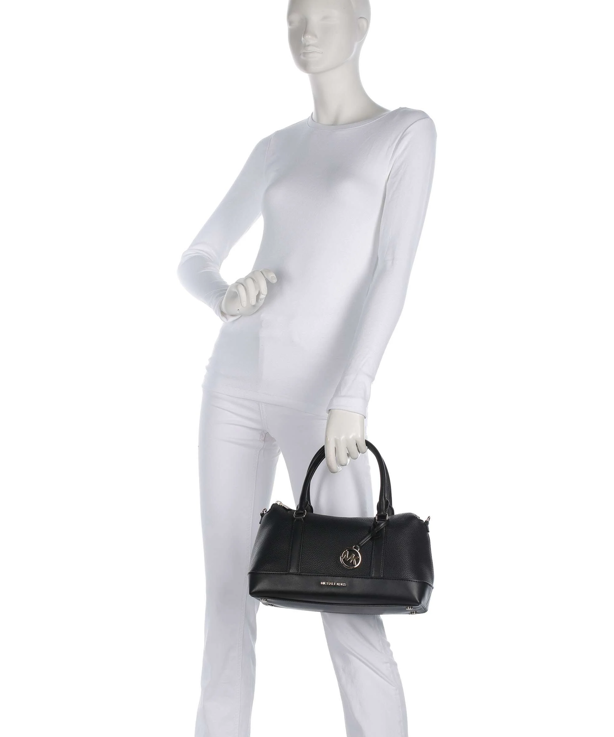 Michael Kors Andie Medium Handbag black - Image 3