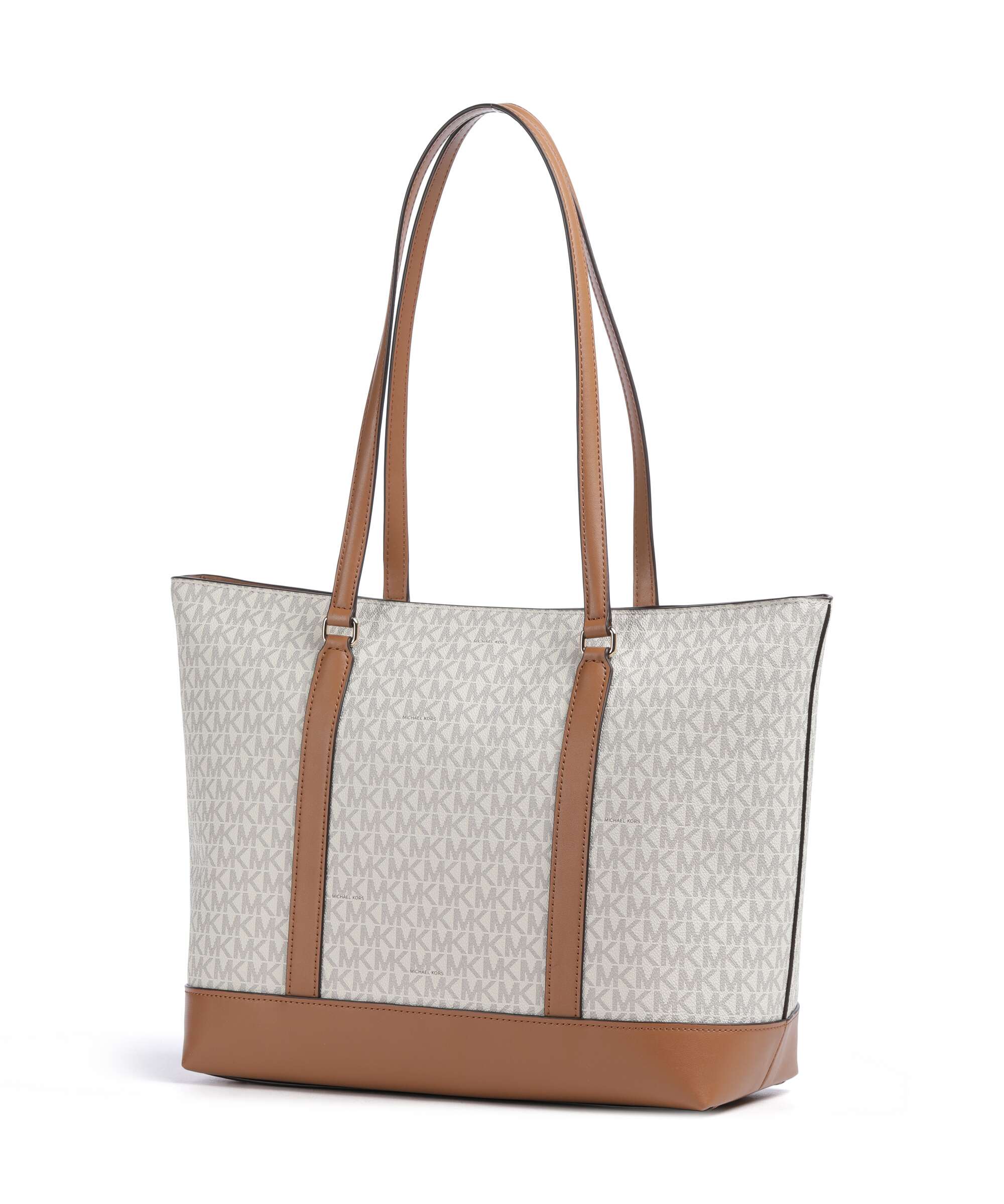 Michael Kors Andie Medium Tote bag vanilla/acorn - Image 2