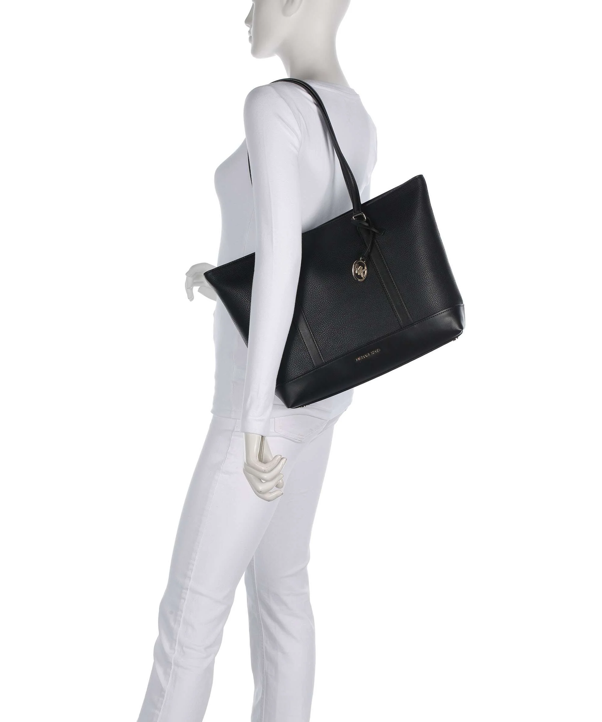 Michael Kors Andie Medium Tote bag black - Image 3