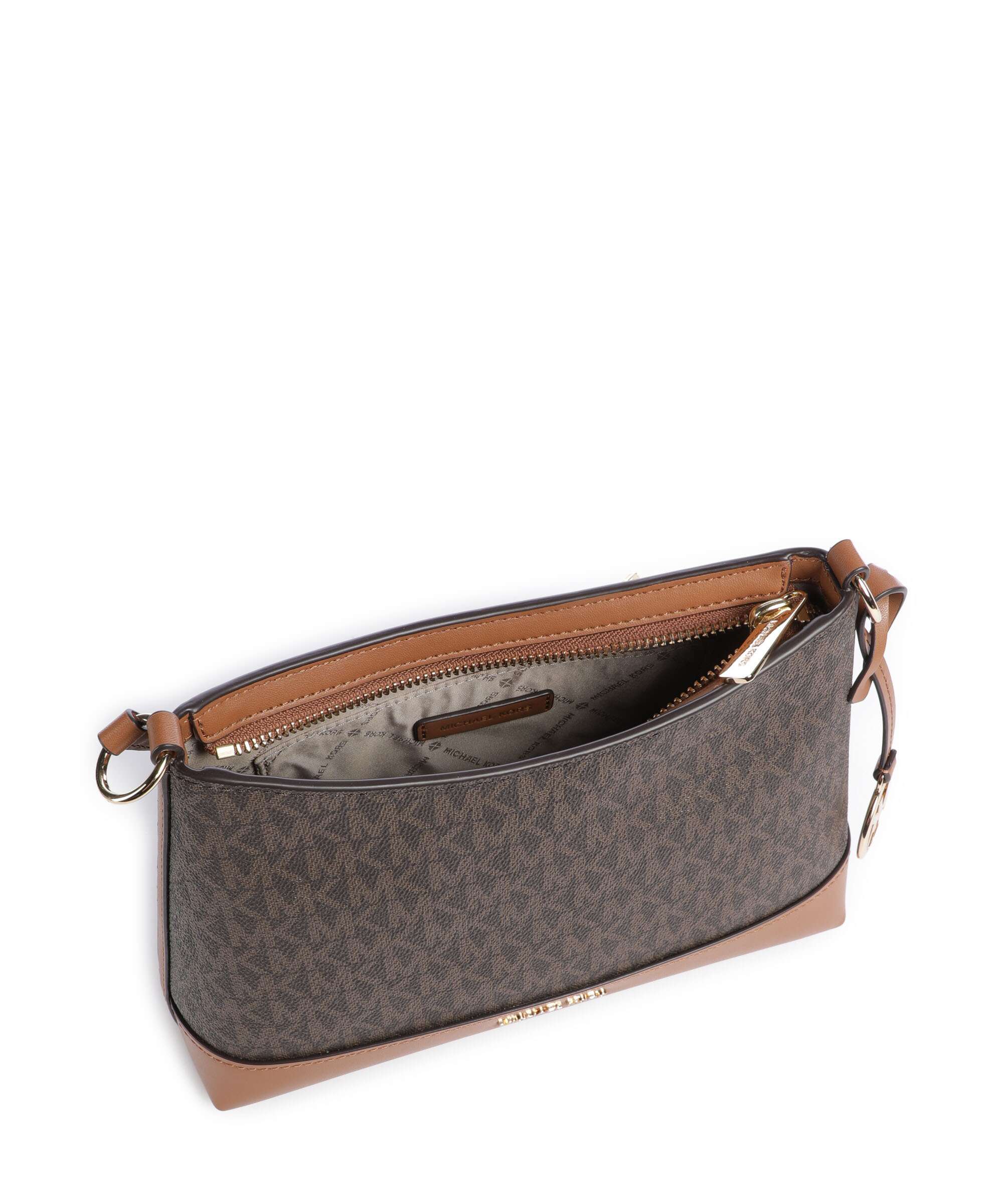 Michael Kors Andie Small Crossbody bag brown/acorn - Image 6