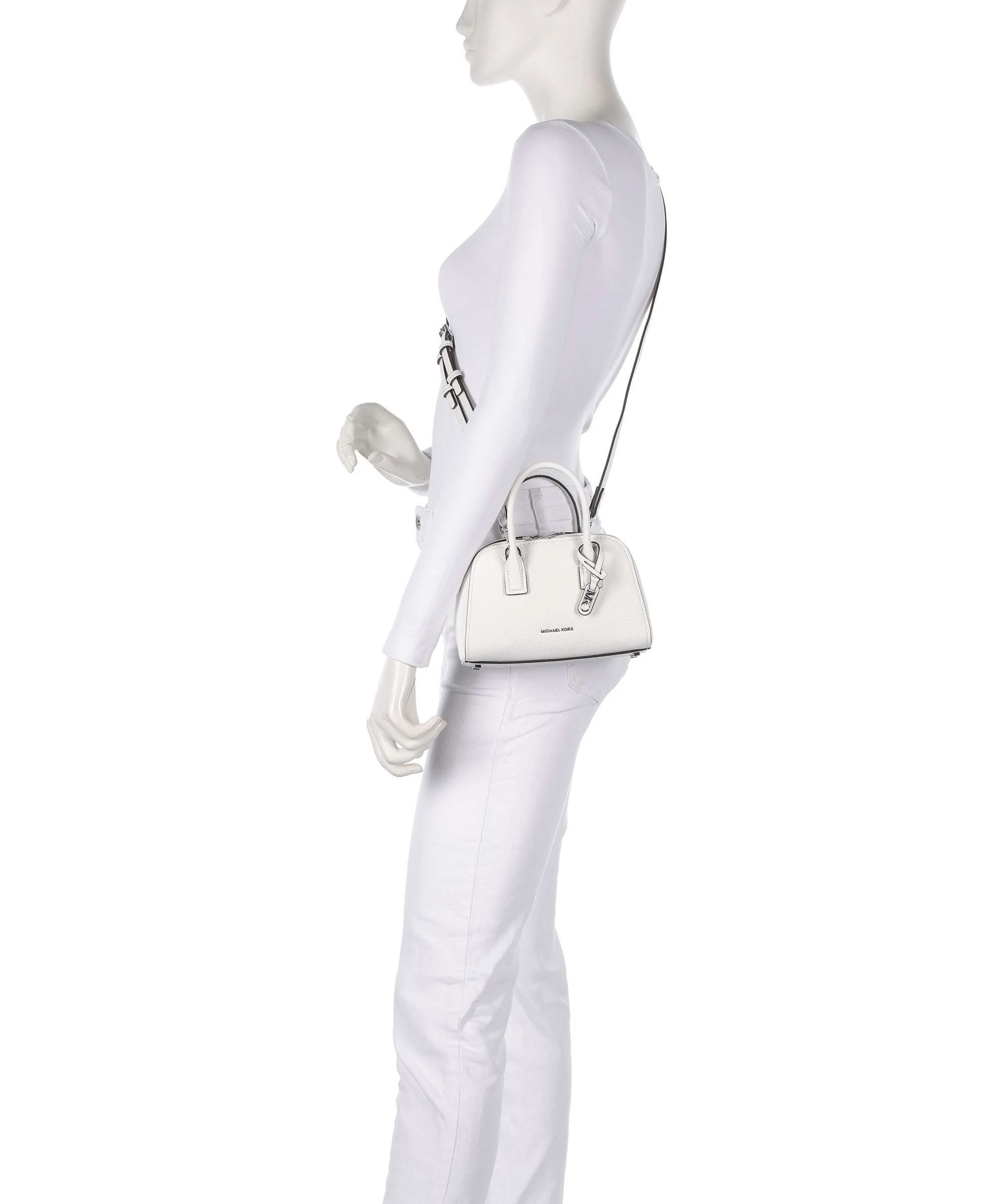 Michael Kors Ashton Crossbody bag optic white - Image 3