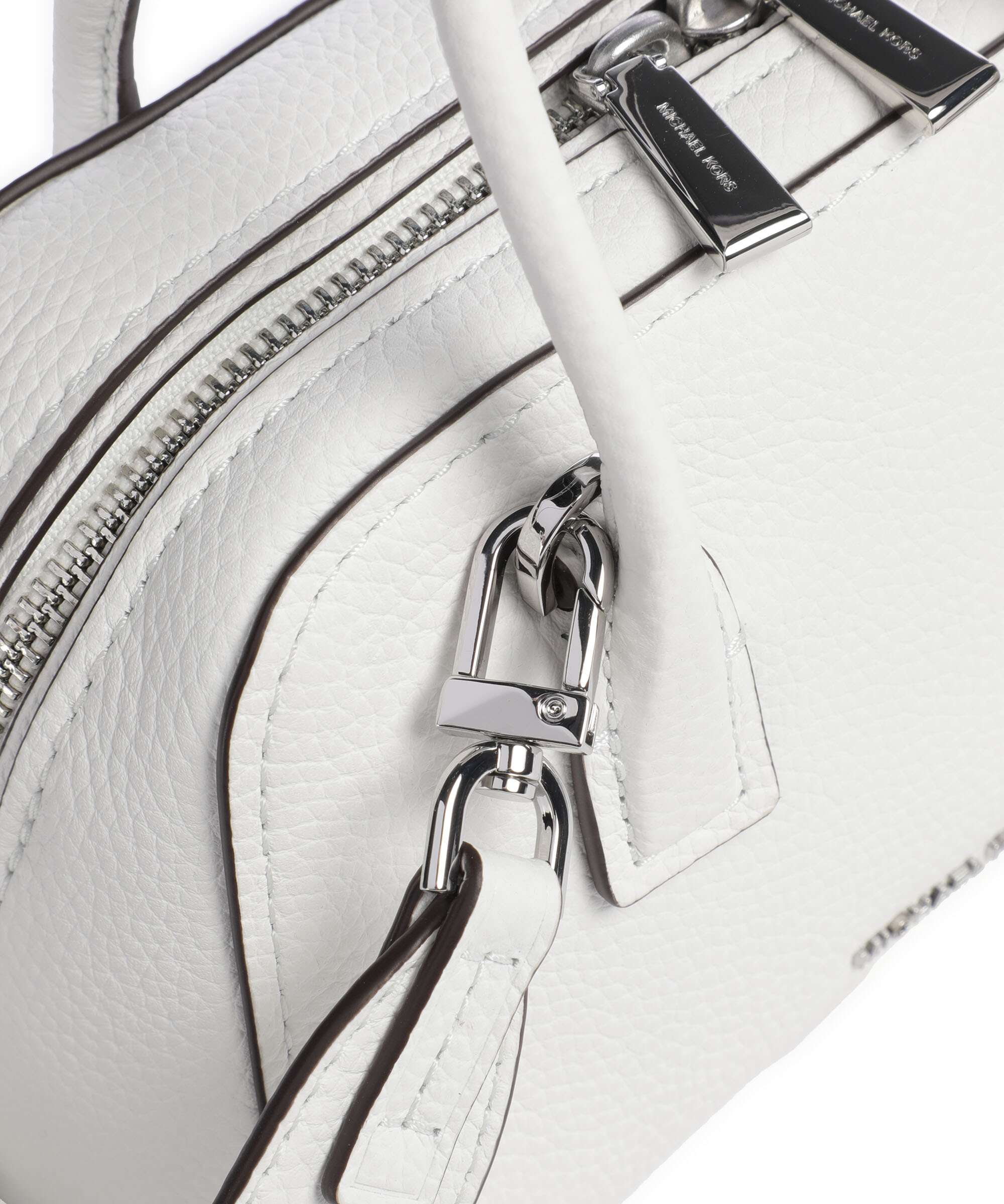 Michael Kors Ashton Crossbody bag optic white - Image 4