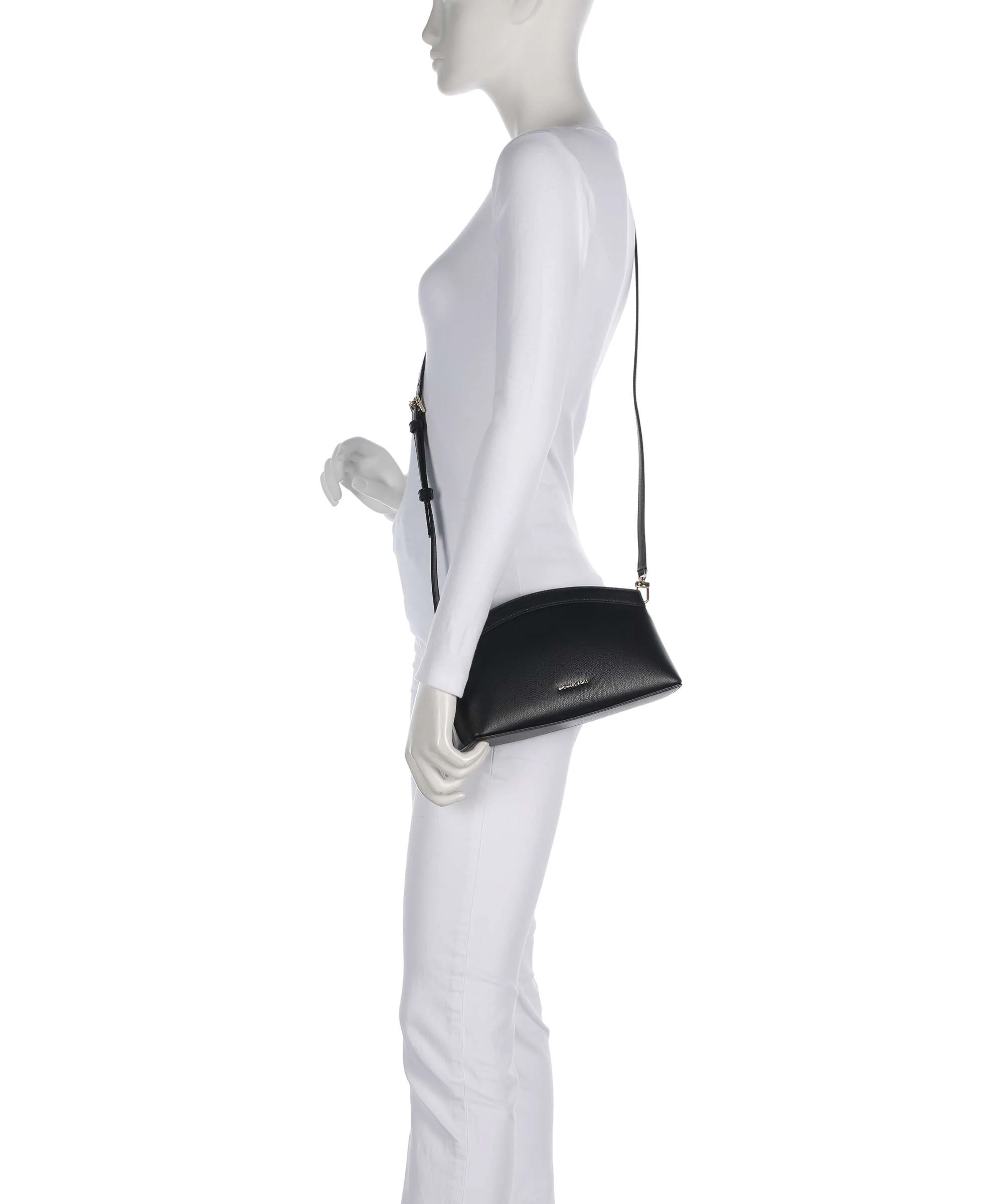Michael Kors Athena Dome Chain Small Shoulder bag black - Image 4