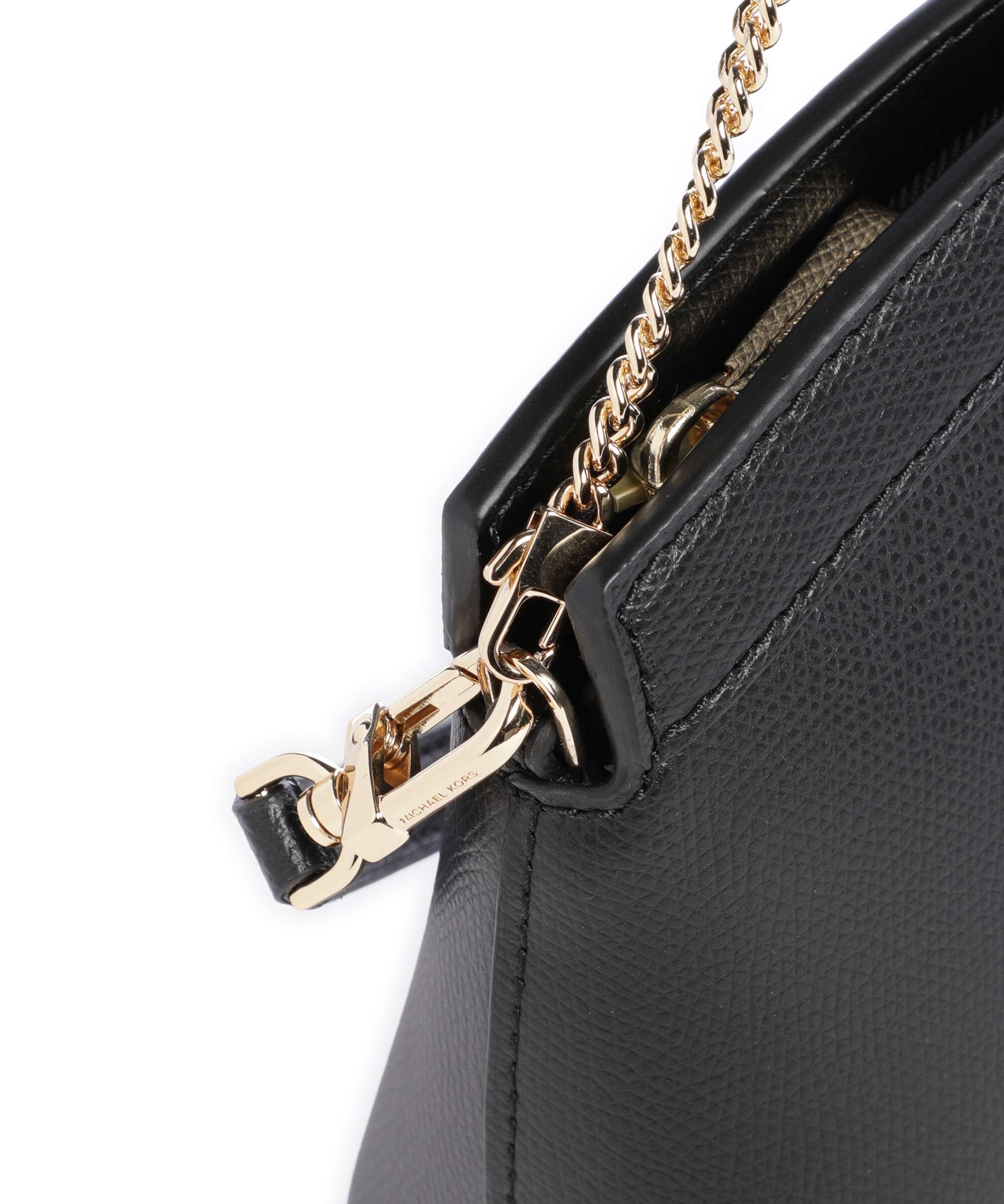 Michael Kors Athena Dome Chain Small Shoulder bag black - Image 5