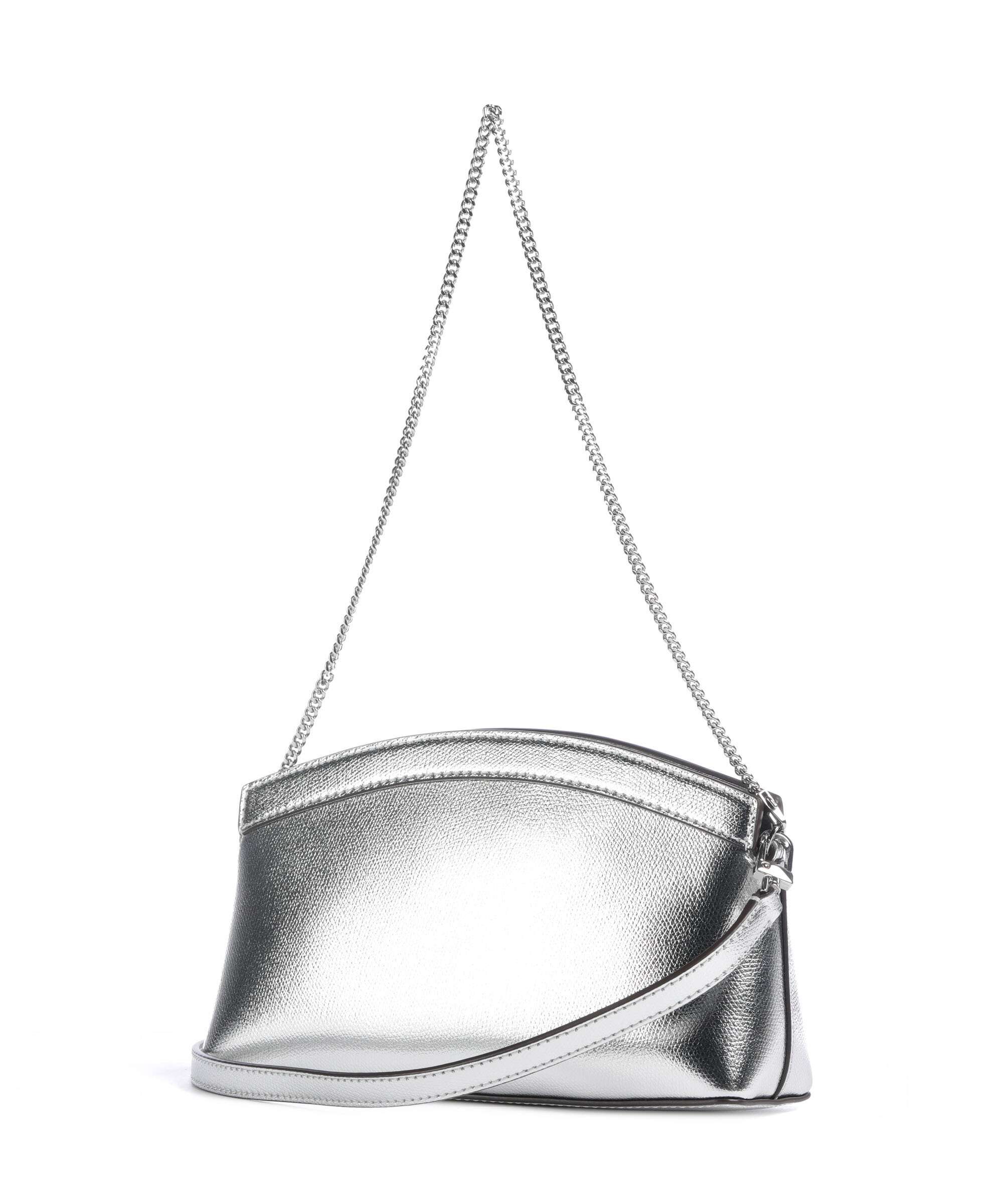 Michael Kors Athena Dome Chain Small Shoulder bag silver - Image 2