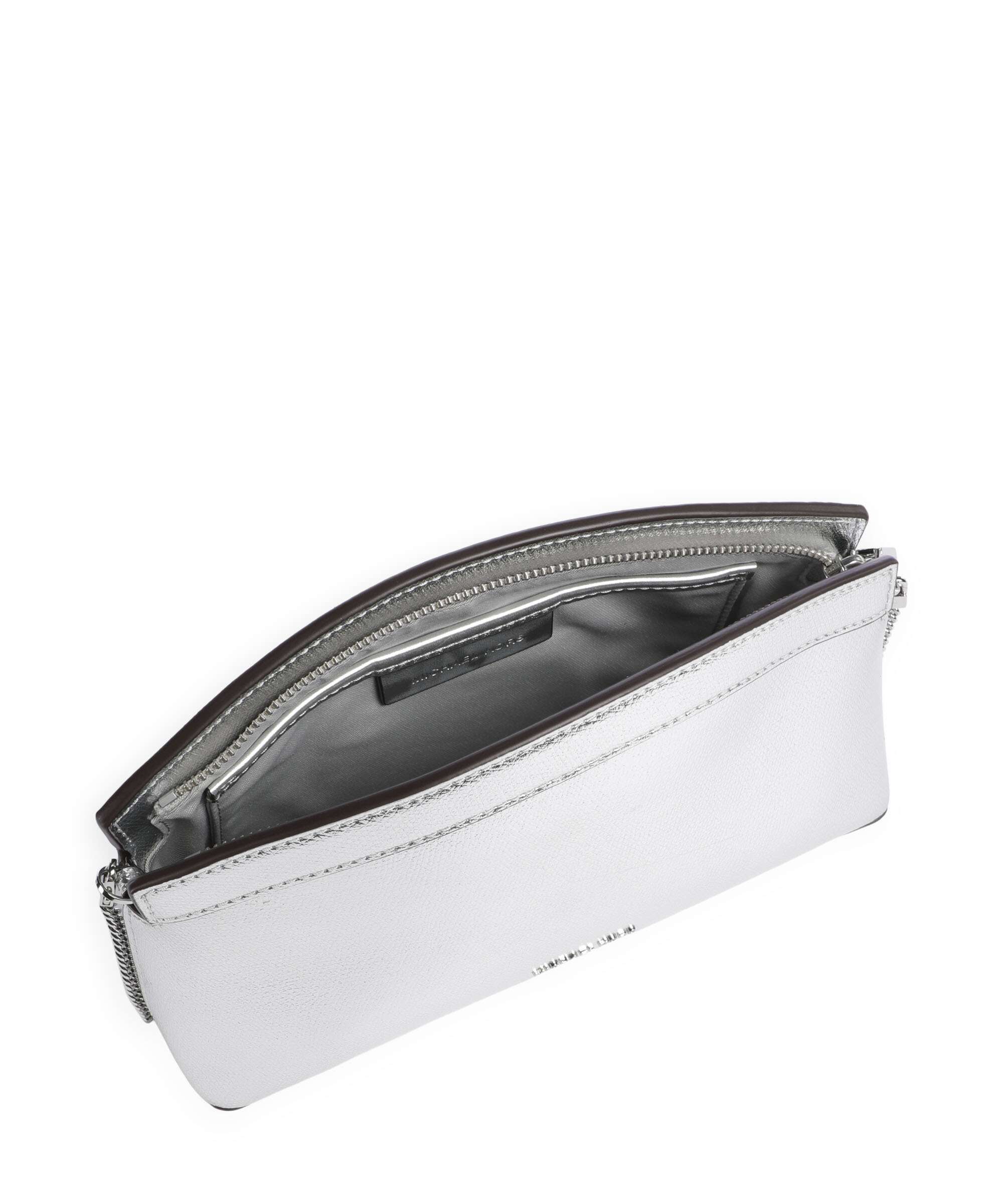 Michael Kors Athena Dome Chain Small Shoulder bag silver - Image 7