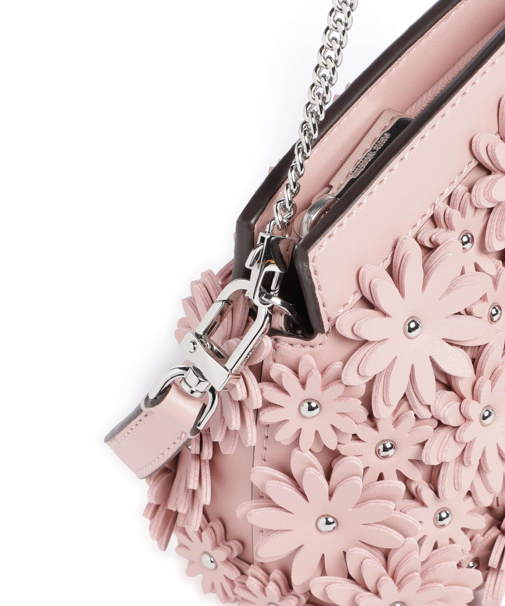 Michael Kors Athena Dome Chain Small Shoulder bag smokey rose - Image 5