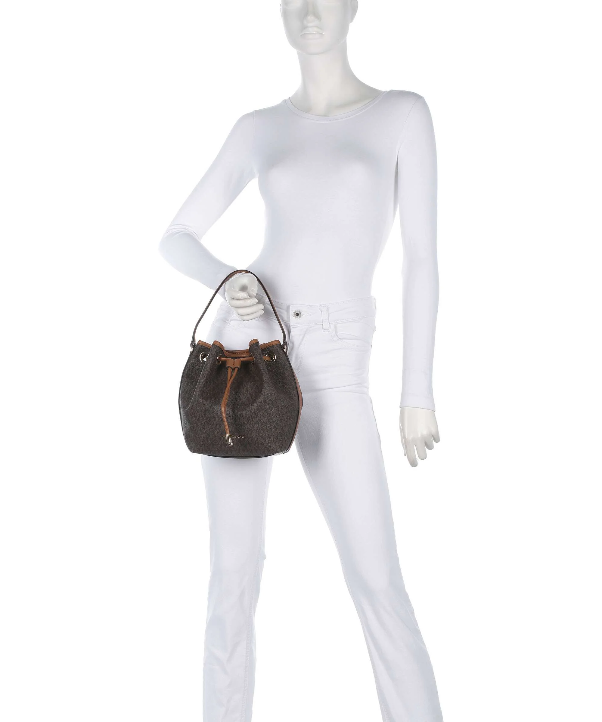 Michael Kors Avery Bucket bag brown/acorn - Image 3