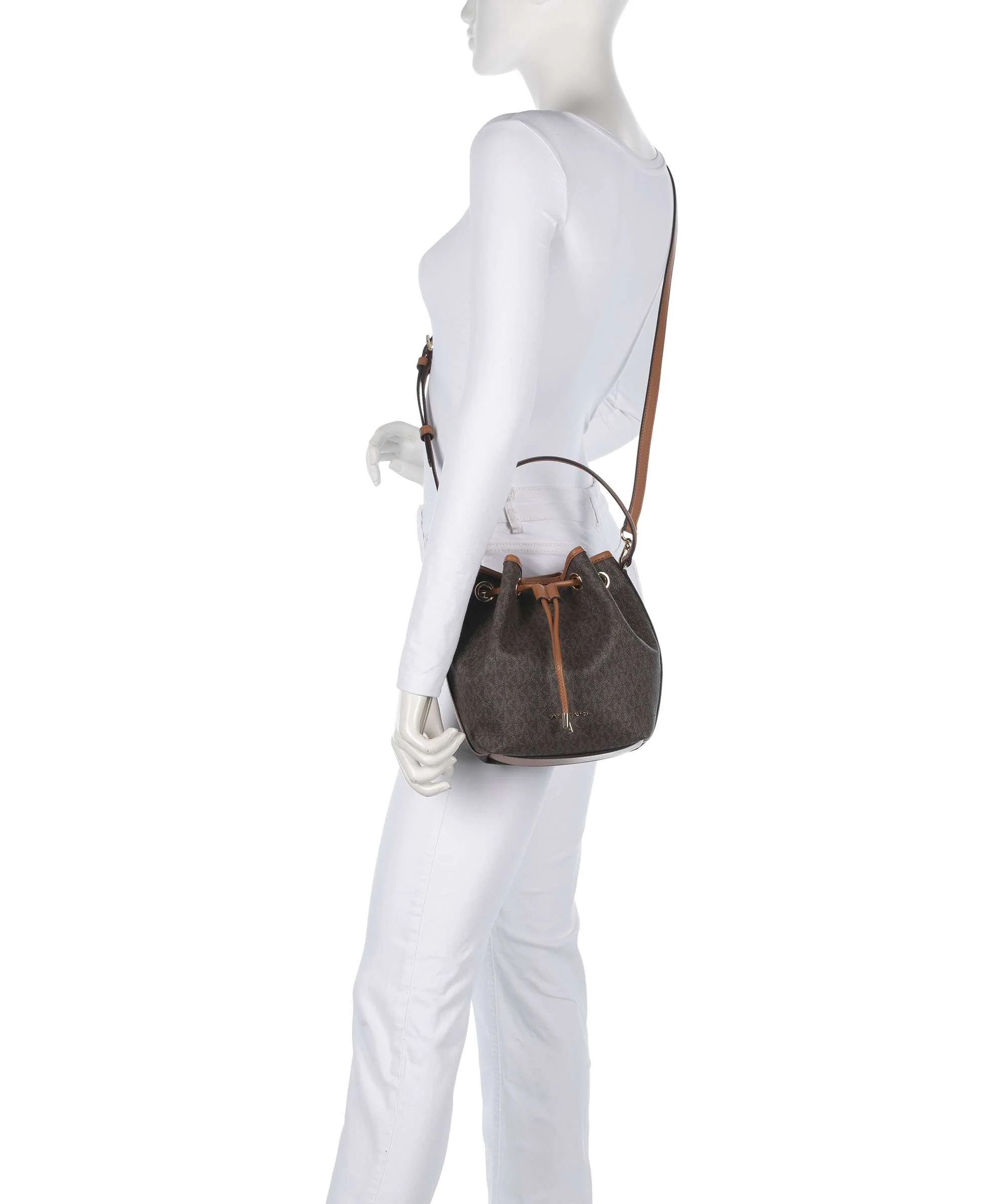 Michael Kors Avery Bucket bag brown/acorn - Image 4