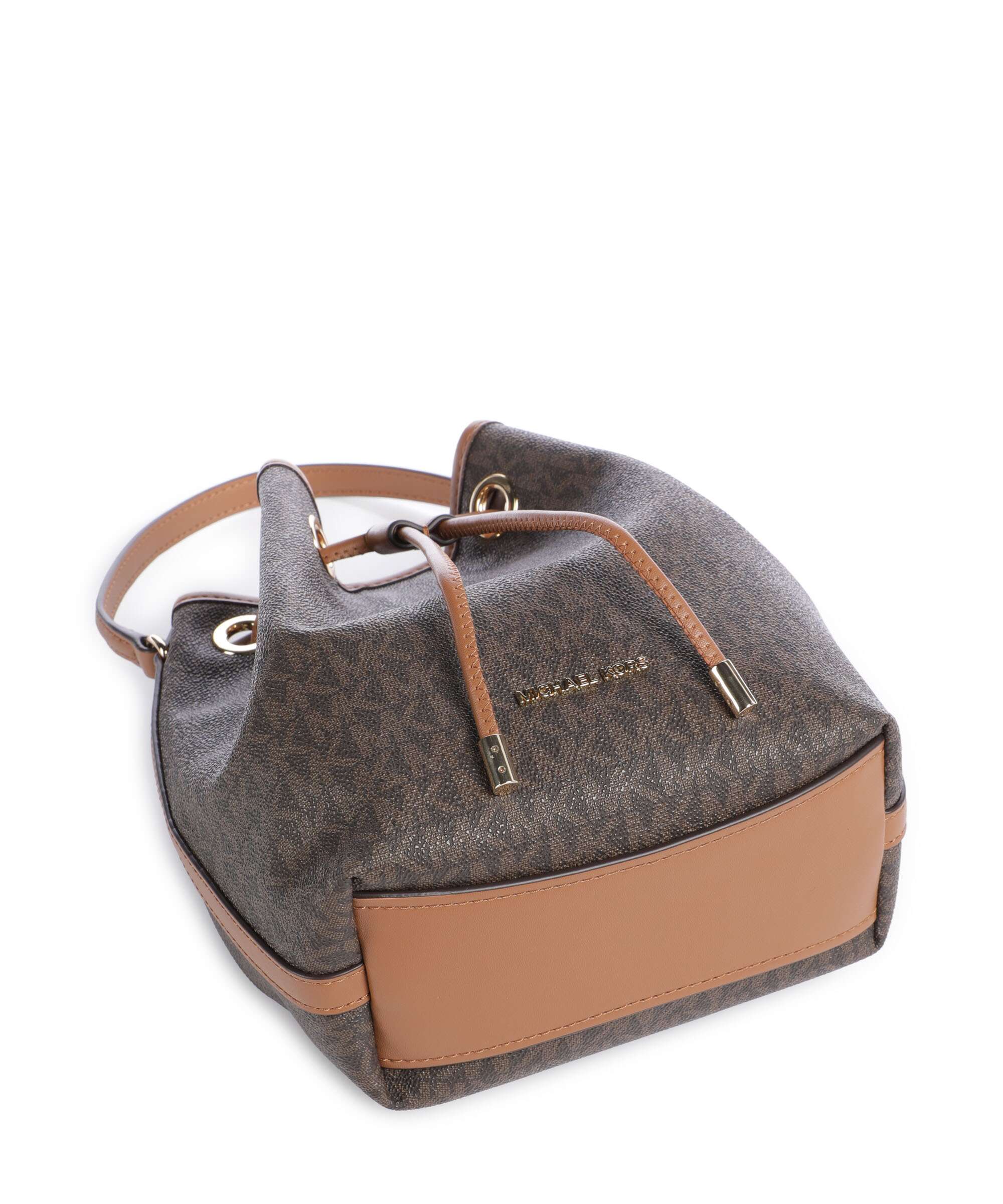 Michael Kors Avery Bucket bag brown/acorn - Image 6
