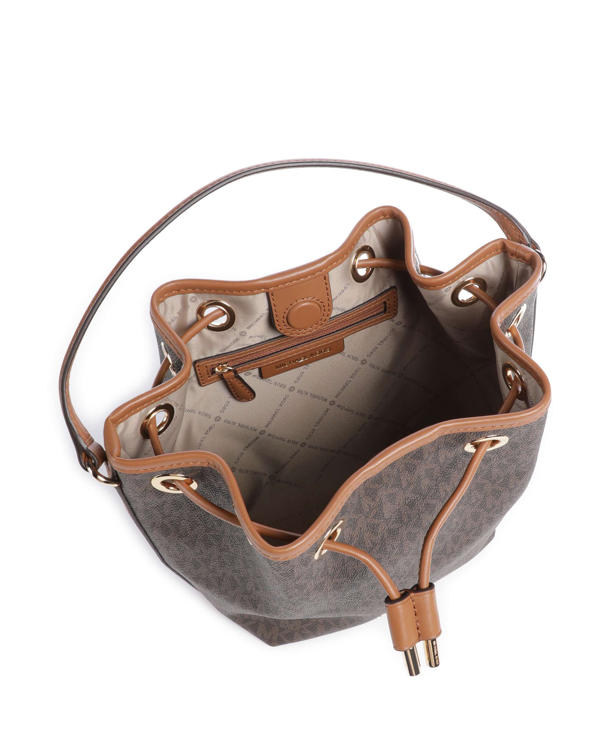 Michael Kors Avery Bucket bag brown/acorn - Image 7