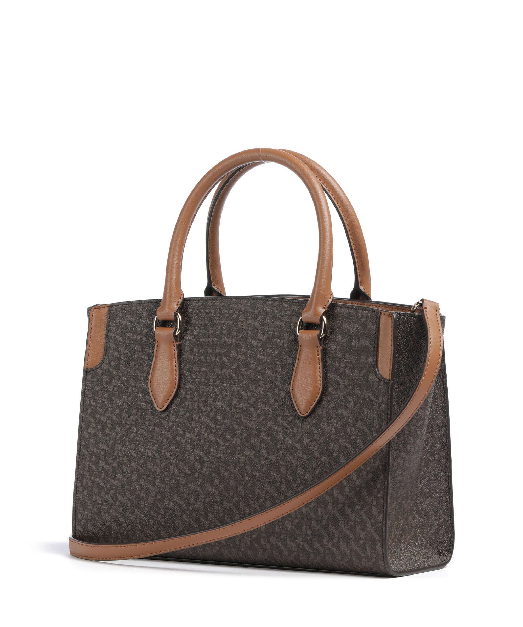 Michael Kors Becca Medium Handbag brown/acorn - Image 2