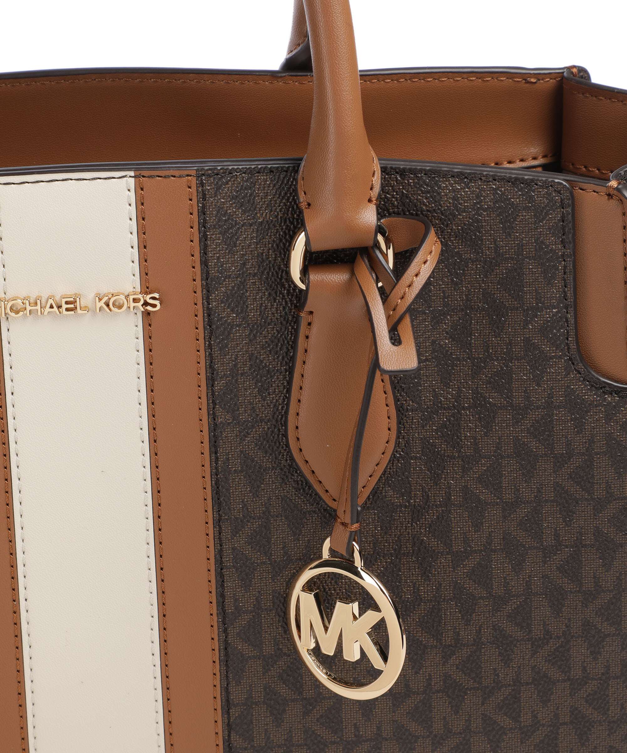 Michael Kors Becca Medium Handbag brown/acorn - Image 4