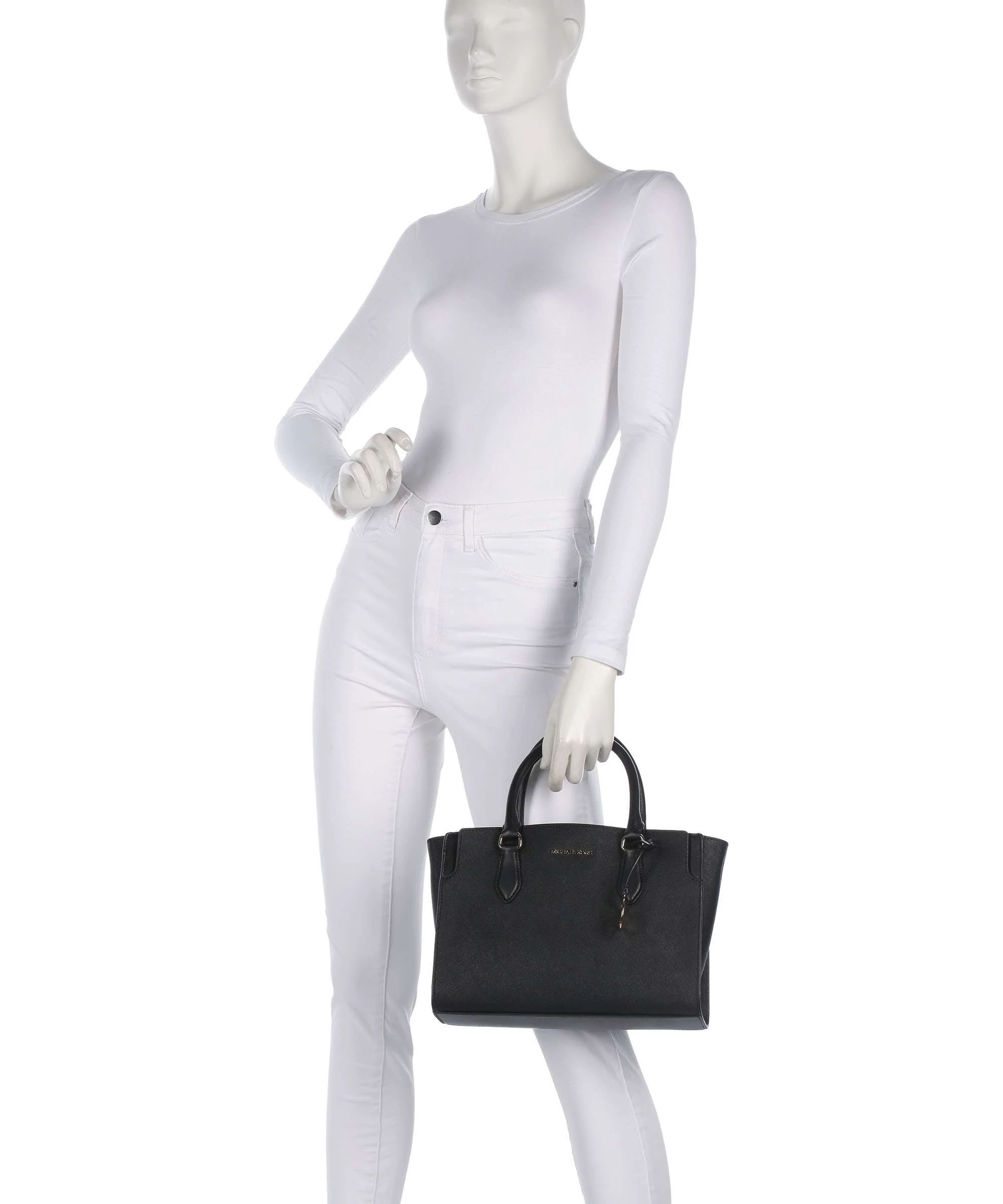 Michael Kors Becca Medium Handbag black - Image 3