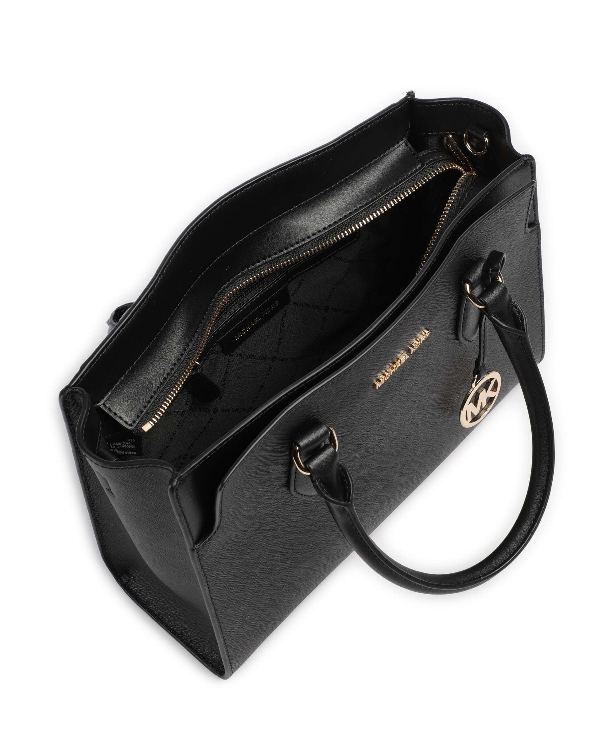 Michael Kors Becca Medium Handbag black - Image 6