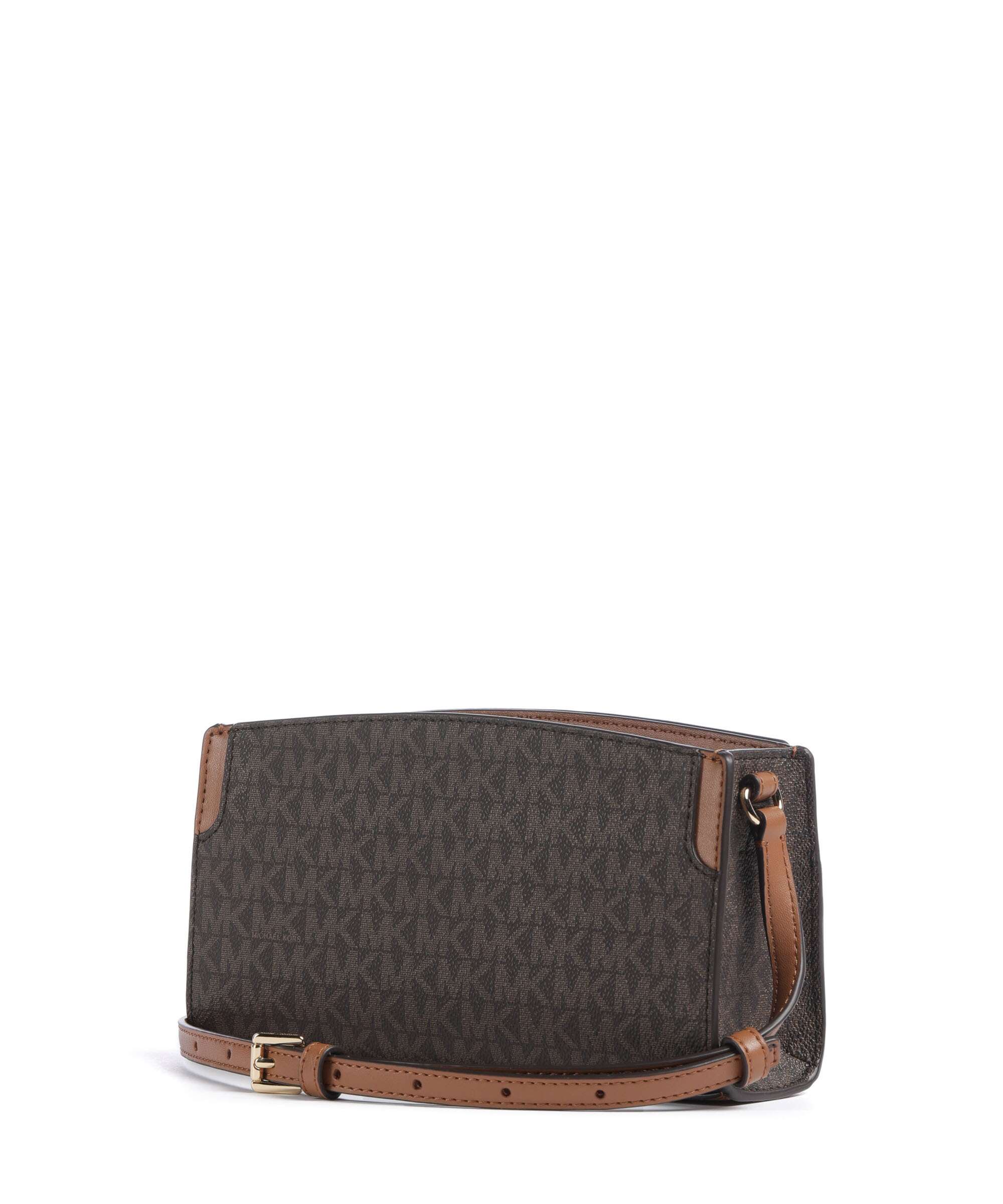Michael Kors Becca Small Crossbody bag brown/acorn - Image 2