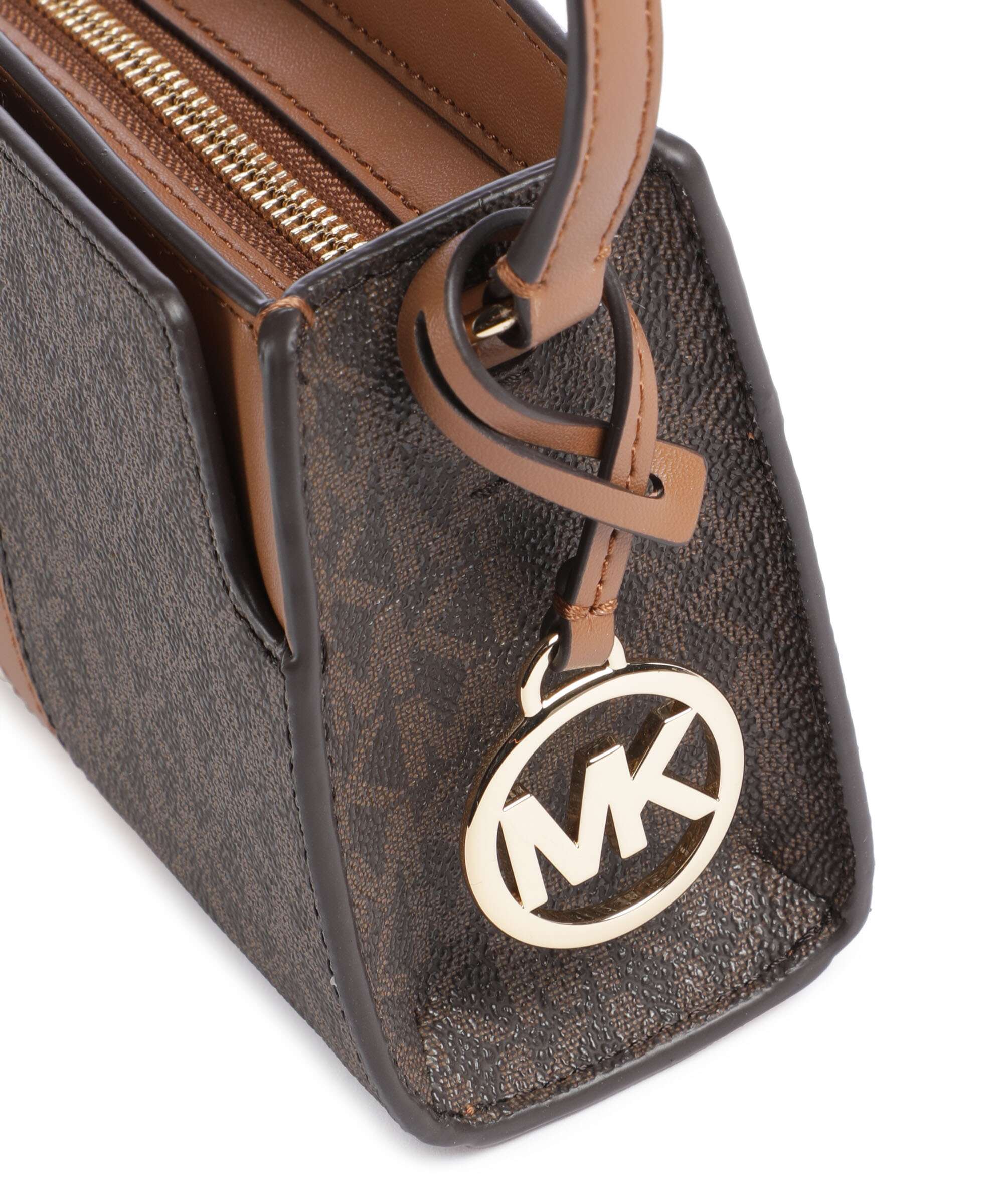 Michael Kors Becca Small Crossbody bag brown/acorn - Image 4