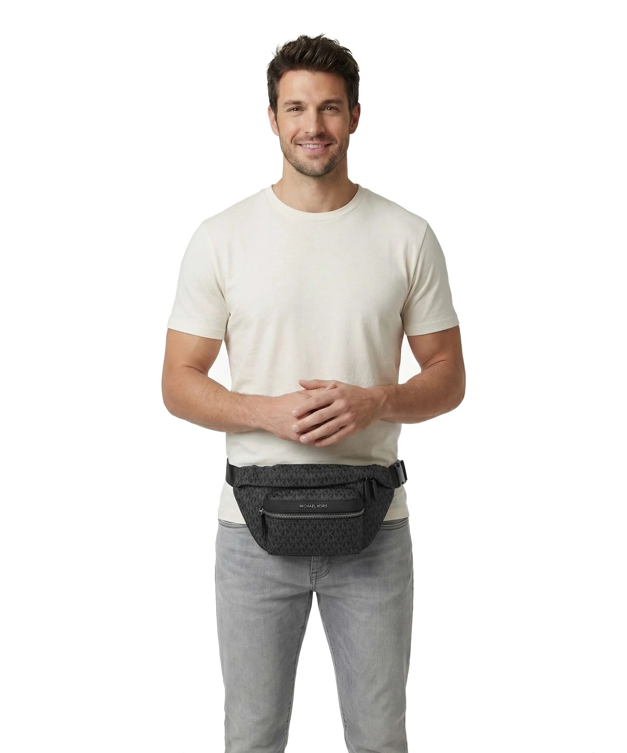 Michael Kors Brooklyn Belt bag black - Image 3
