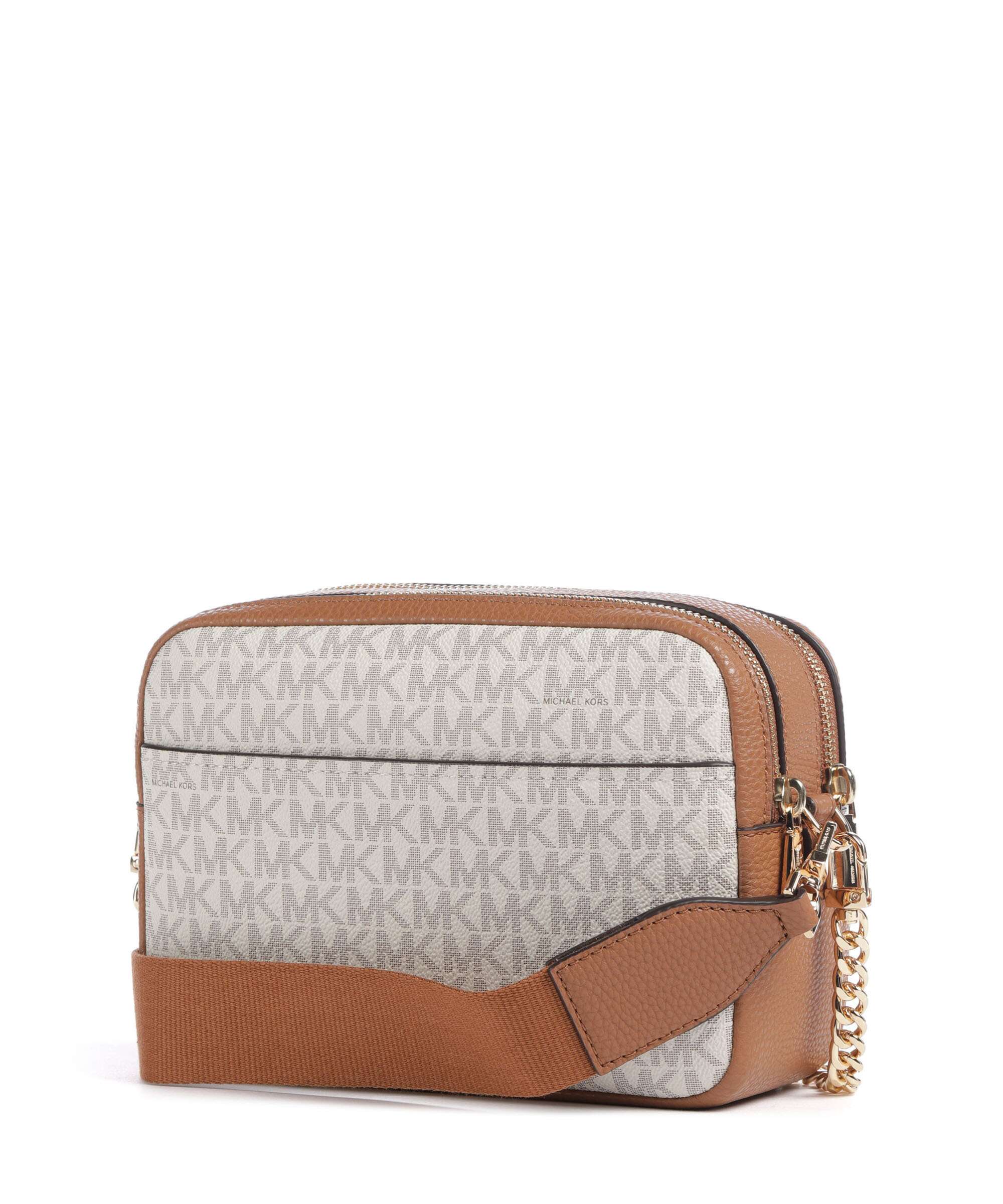 Michael Kors Bryant Medium Crossbody bag vanilla/acorn - Image 2