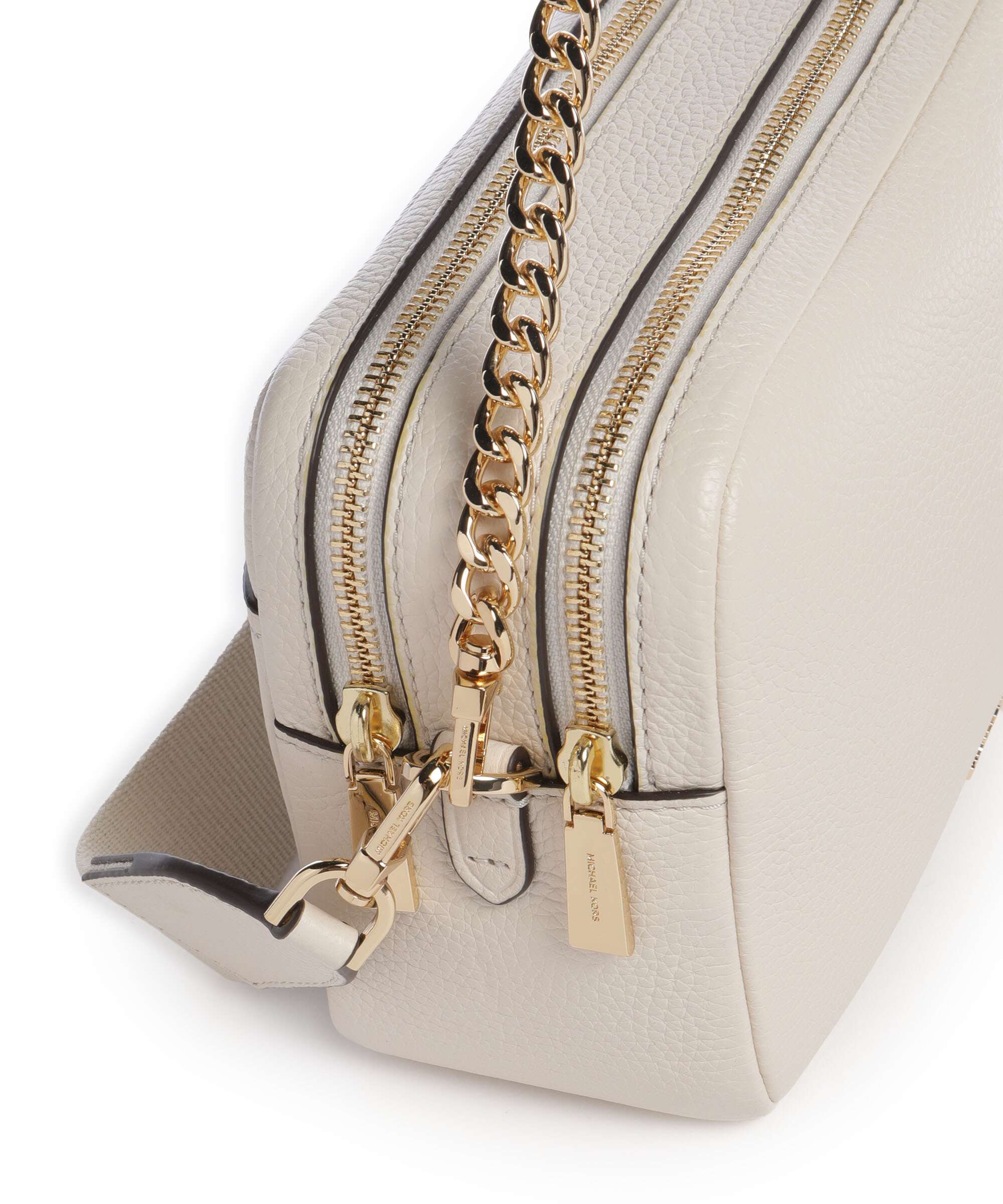 Michael Kors Bryant Medium Crossbody bag light cream - Image 4