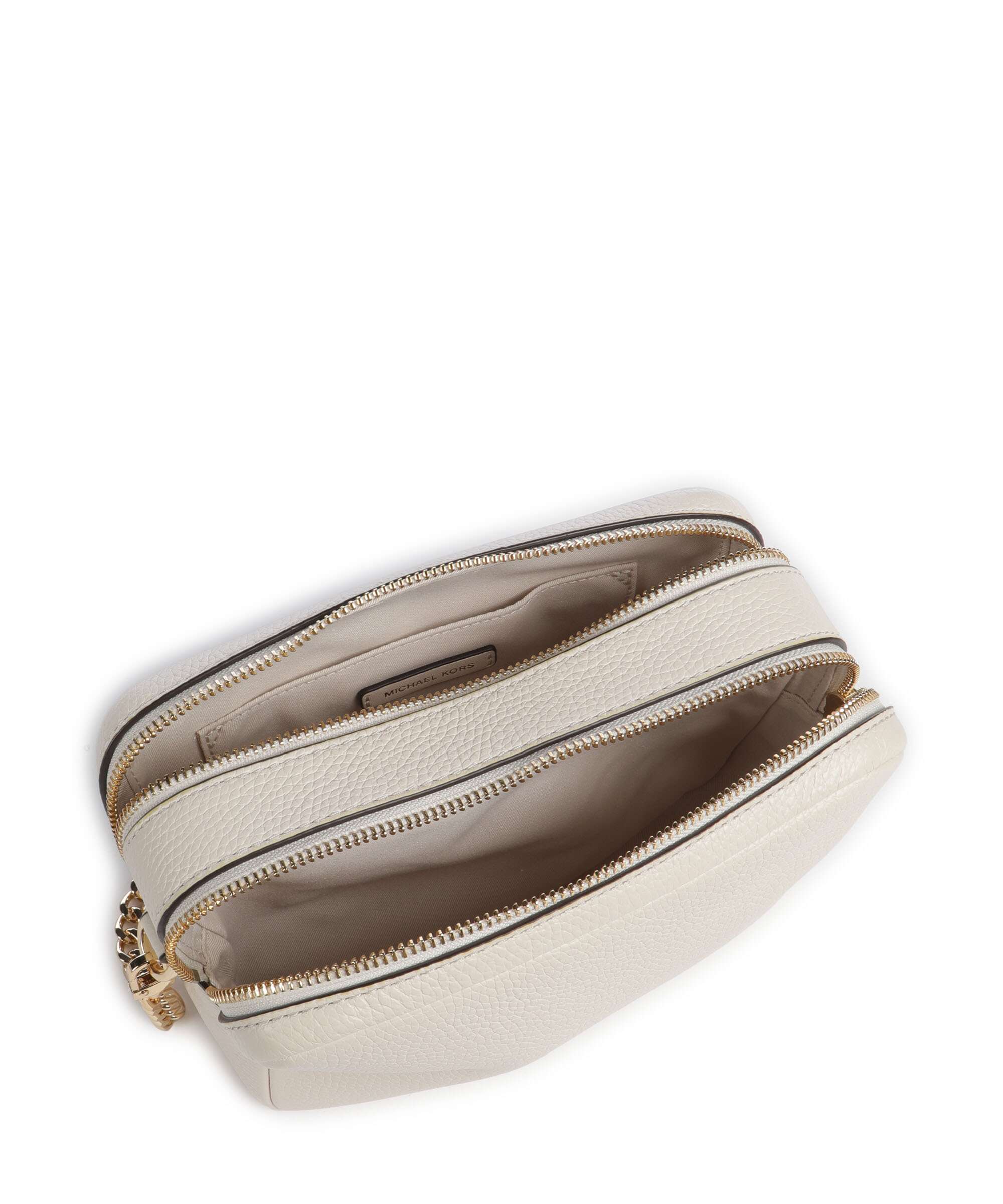 Michael Kors Bryant Medium Crossbody bag light cream - Image 6