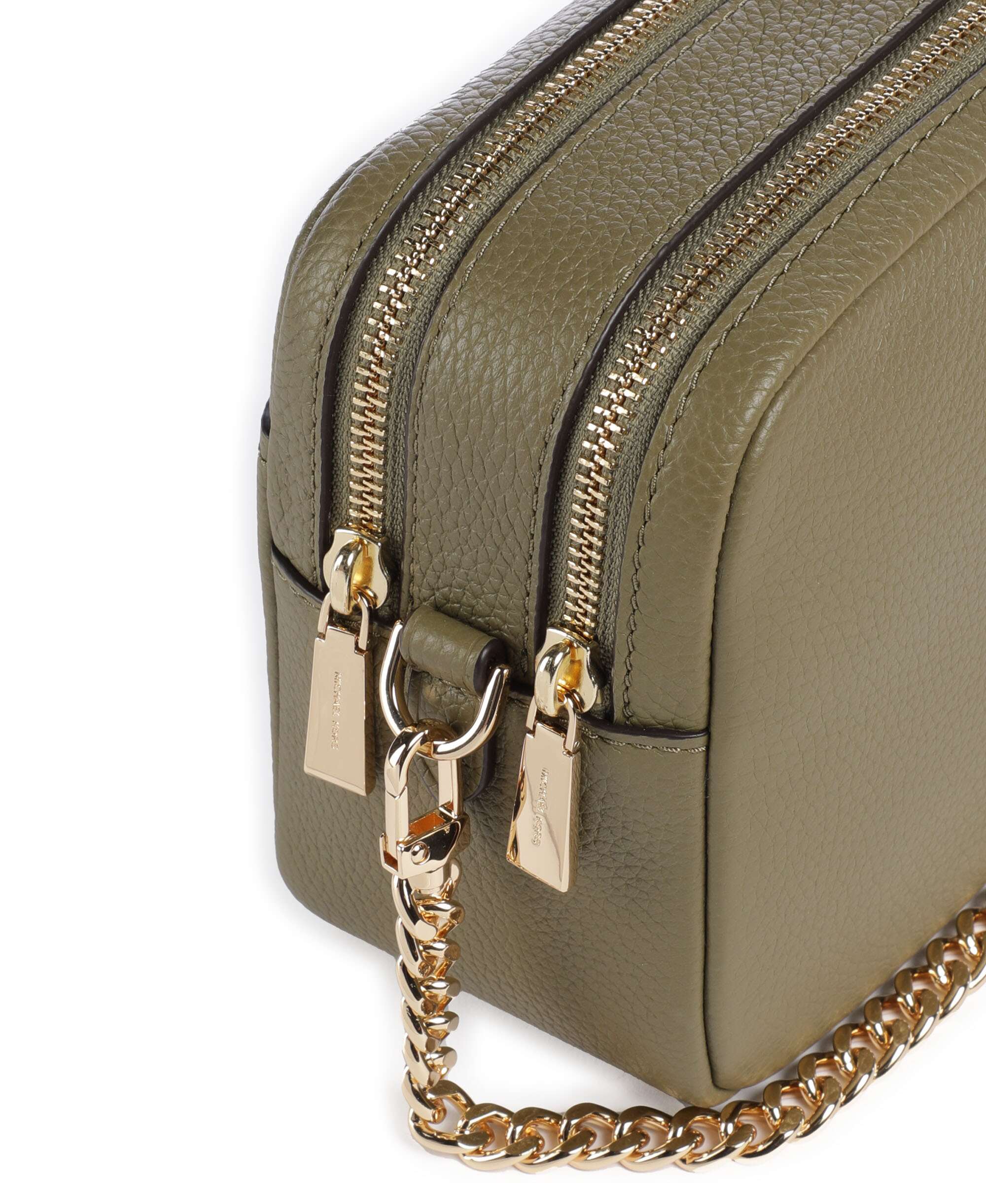 Michael Kors Bryant Medium Crossbody bag safari green - Image 4