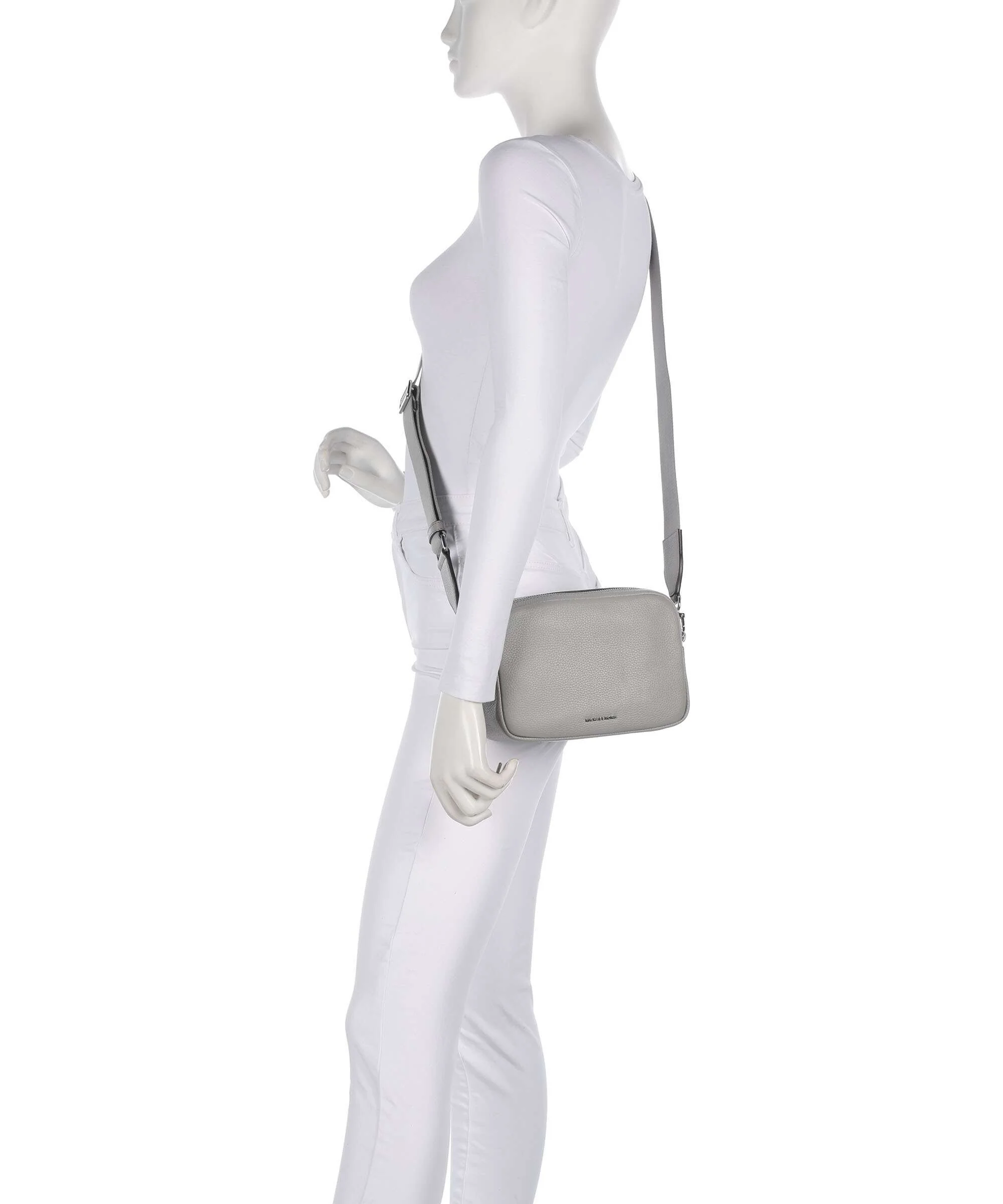 Michael Kors Bryant Medium Crossbody bag quarry grey - Image 3