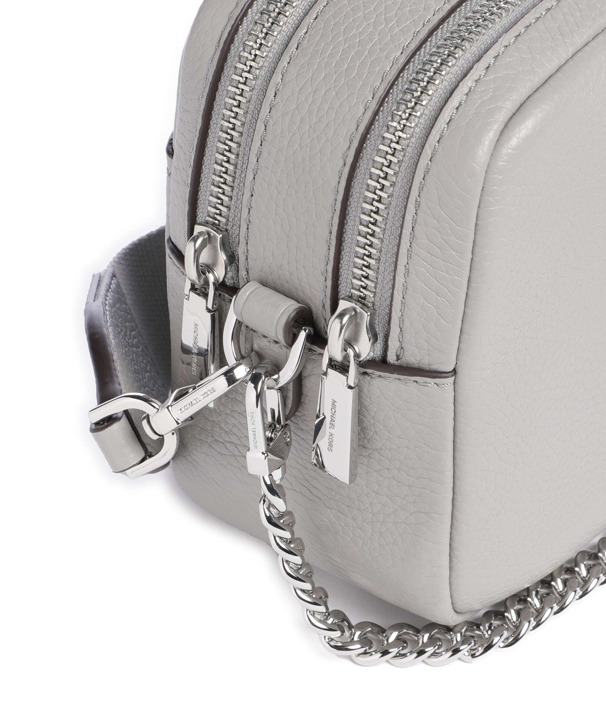 Michael Kors Bryant Medium Crossbody bag quarry grey - Image 4