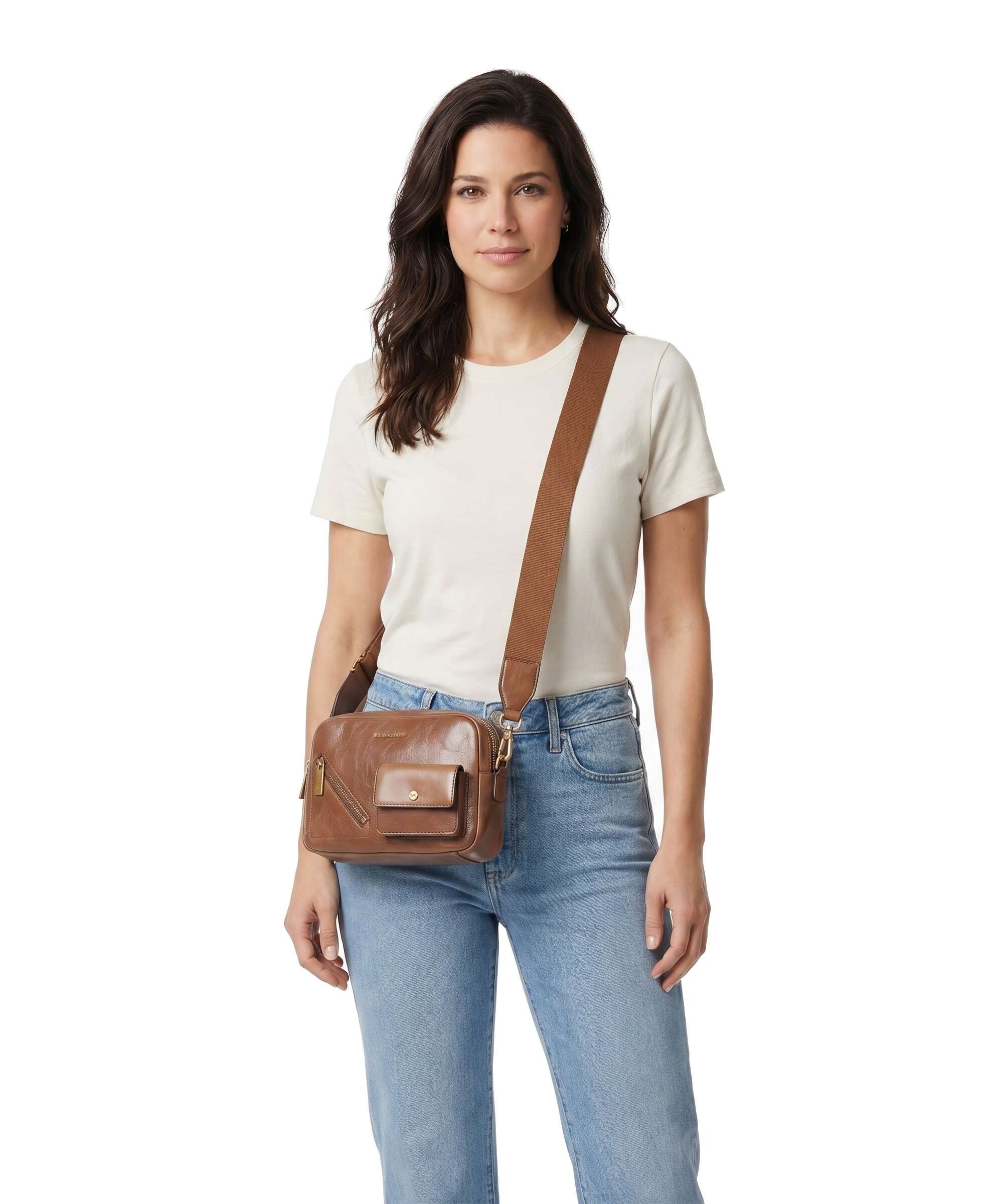 Michael Kors Bryant Medium Crossbody bag luggage - Image 3