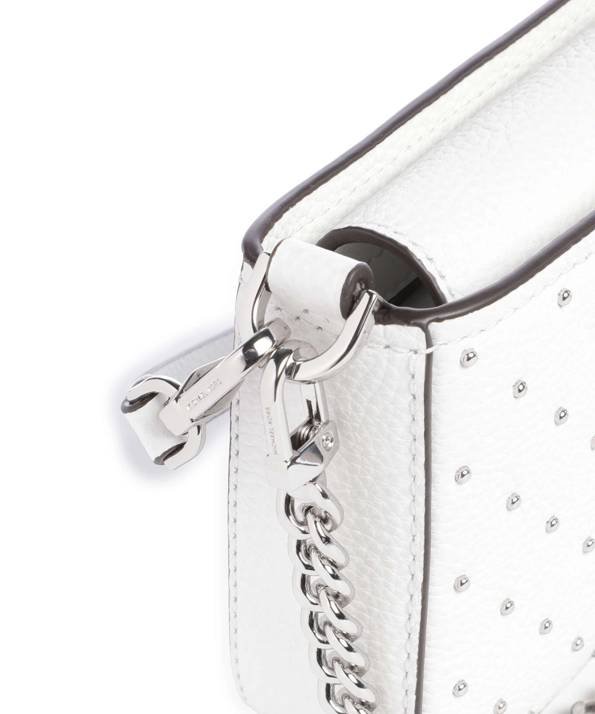 Michael Kors Bryant Small Crossbody bag optic white - Image 5