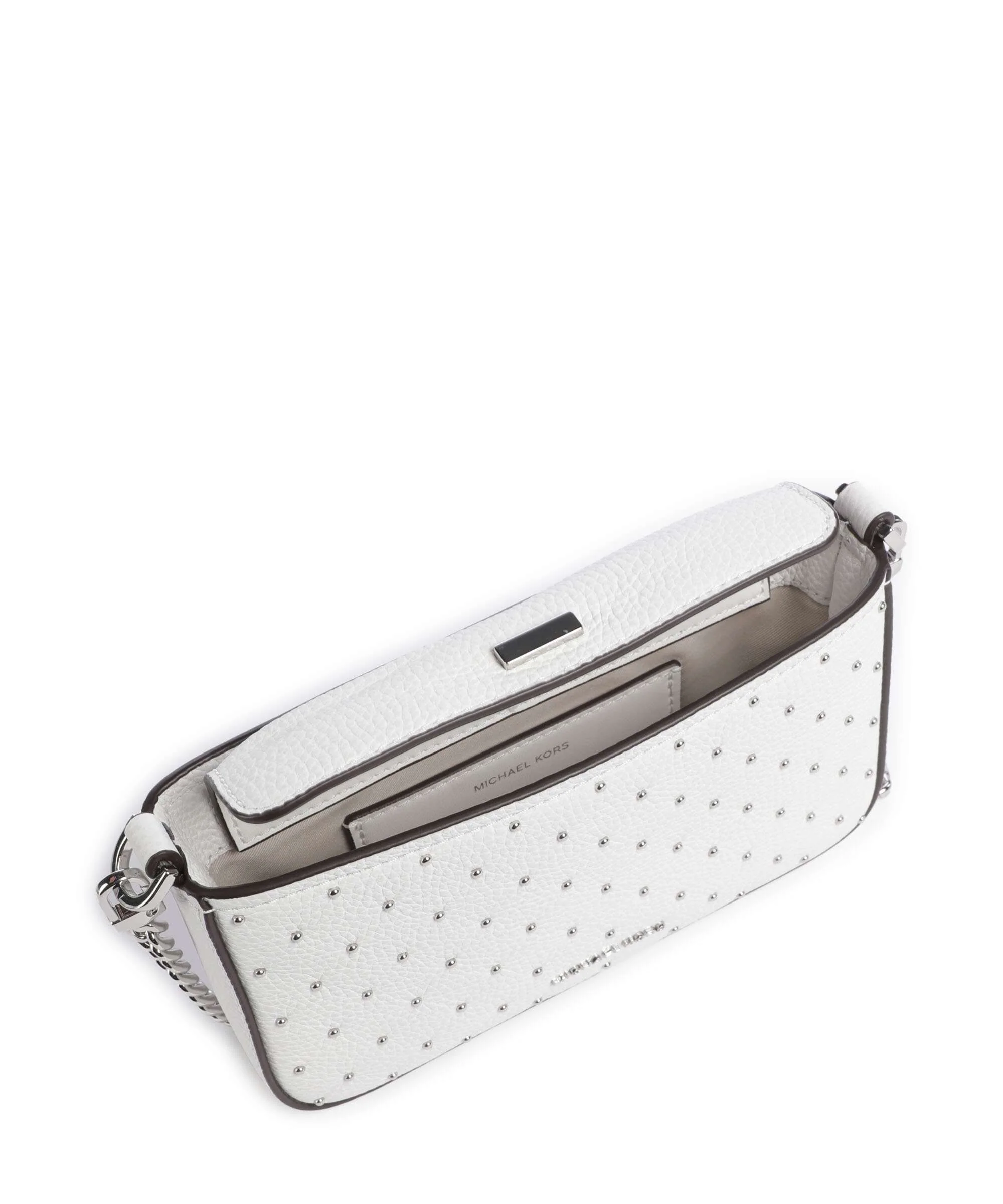 Michael Kors Bryant Small Crossbody bag optic white - Image 7