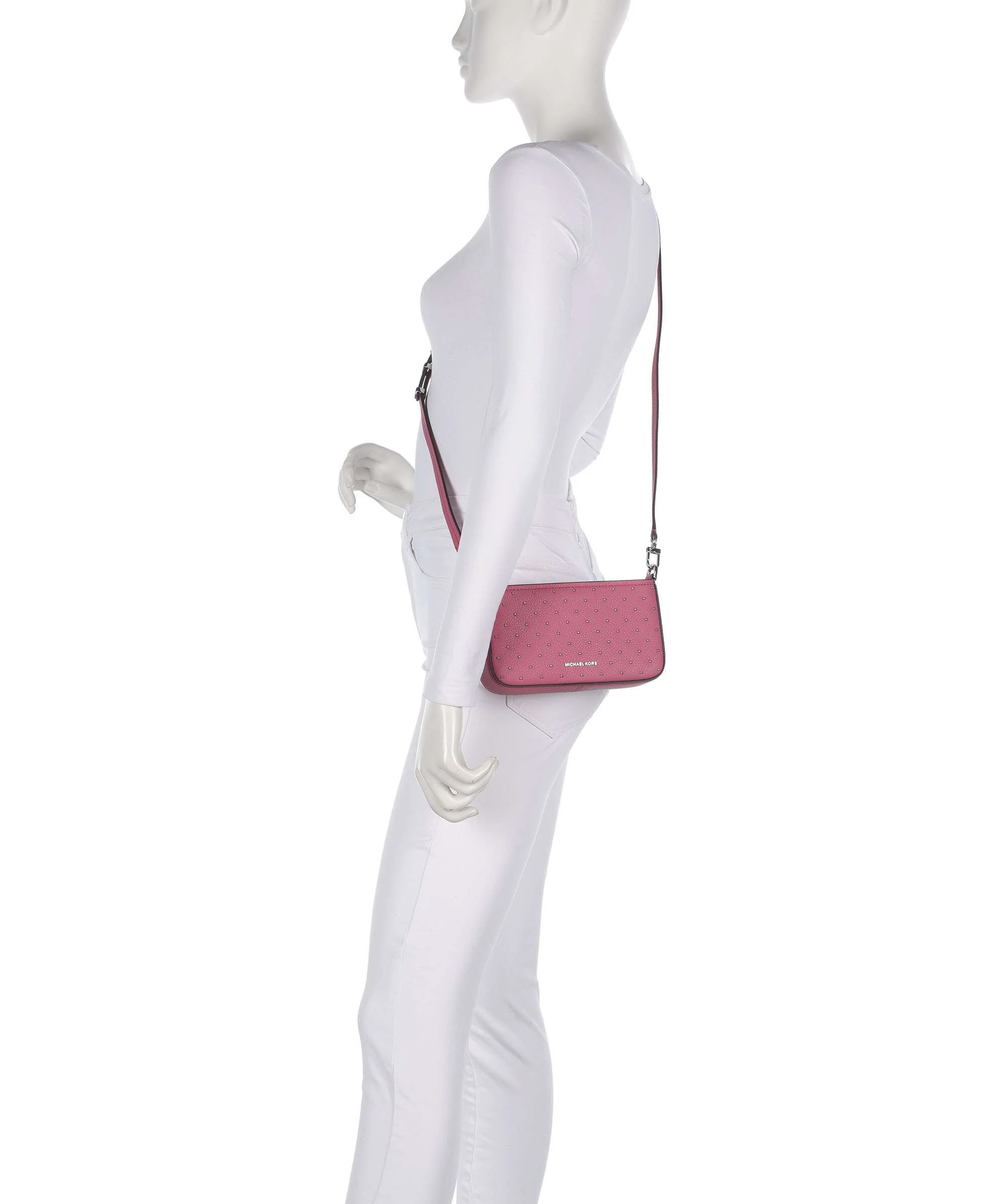 Michael Kors Bryant Small Crossbody bag rosewood - Image 4