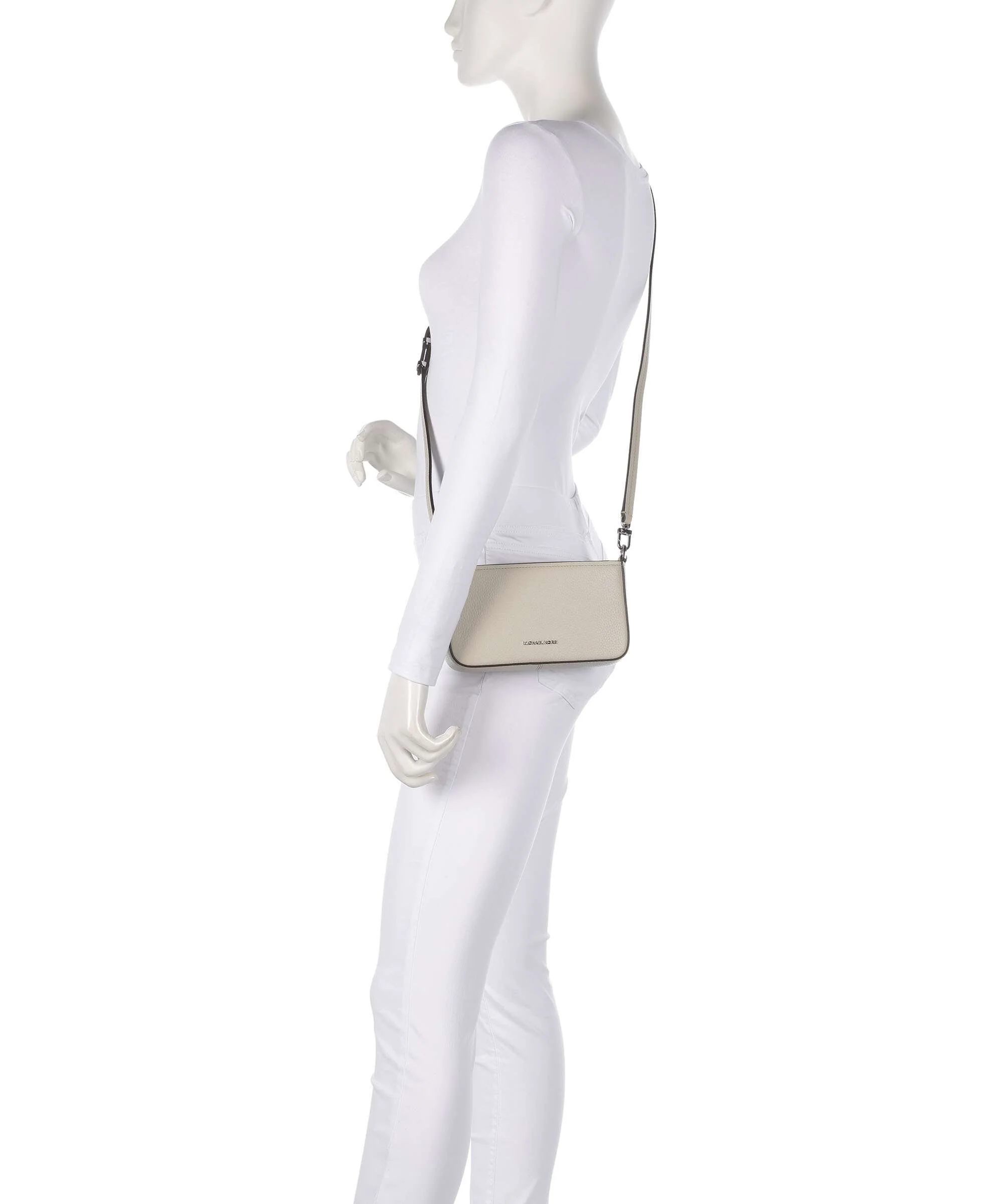 Michael Kors Bryant Small Shoulder bag light sand - Image 4