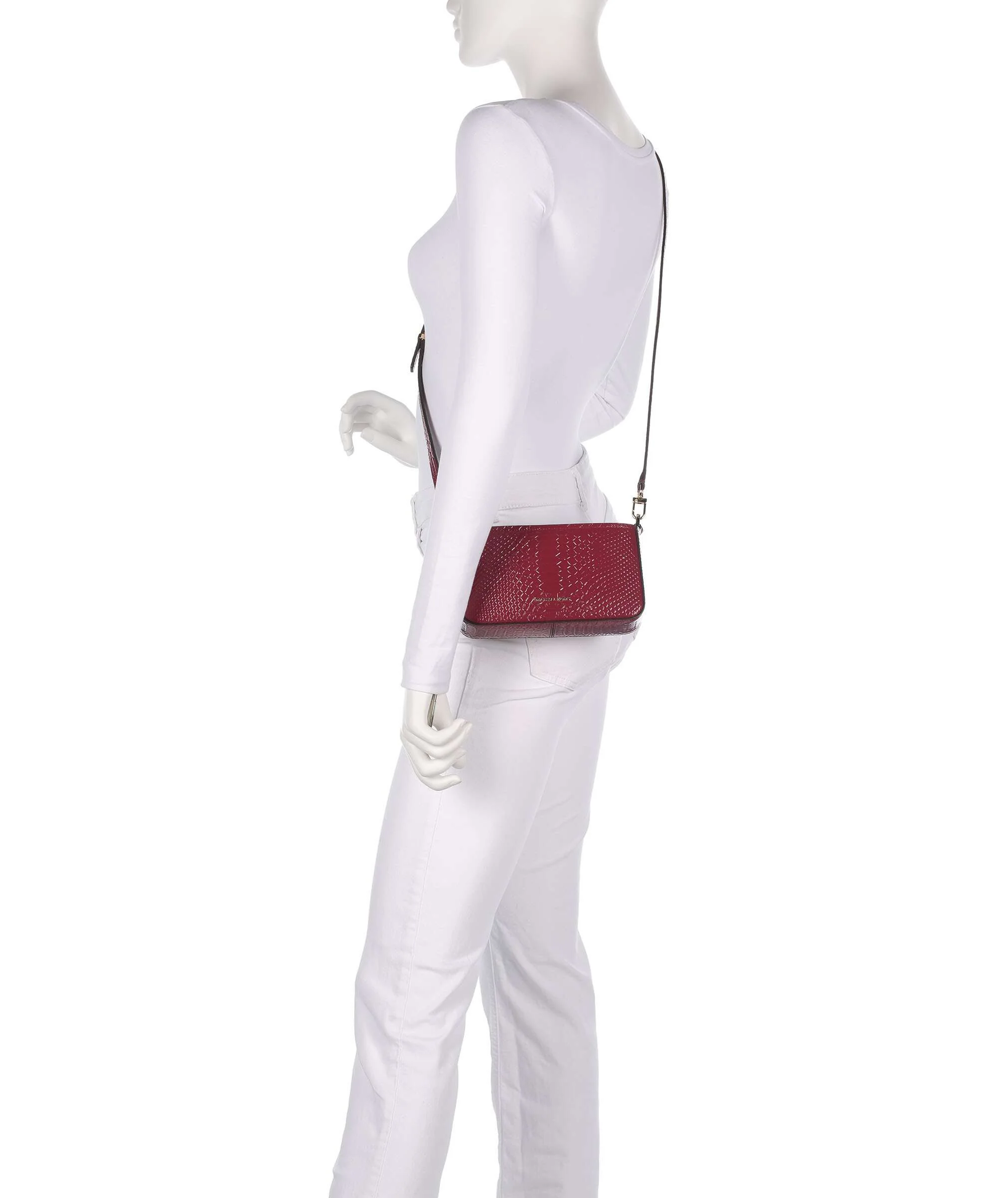 Michael Kors Bryant Small Shoulder bag mulberry - Image 4