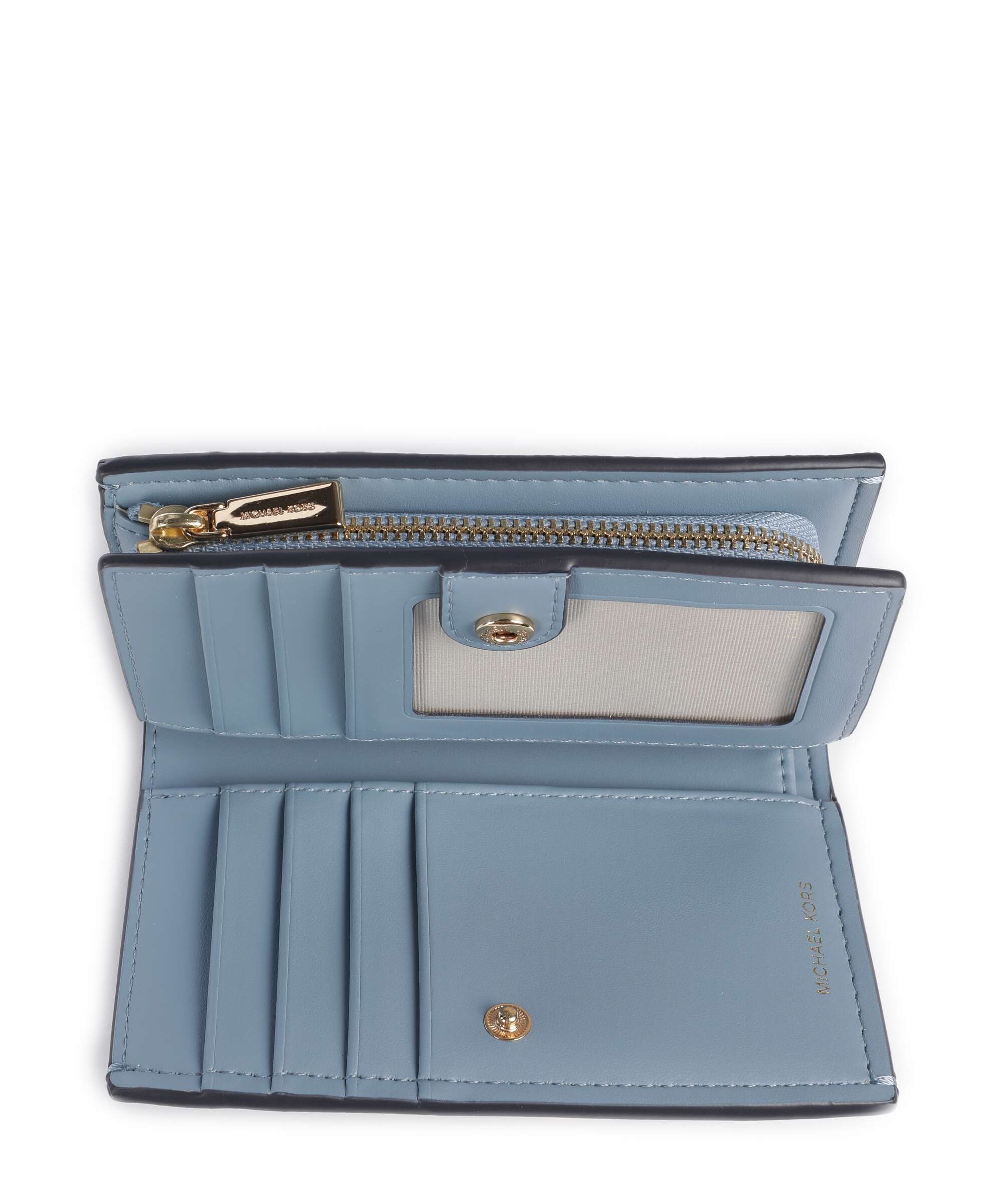 Michael Kors Bryant Wallet chambray - Image 2