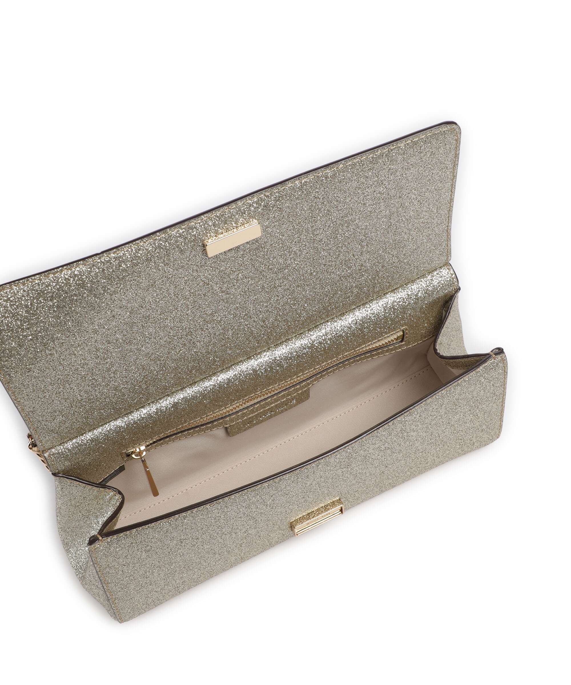 Michael Kors Carmine Shoulder bag pale gold - Image 5