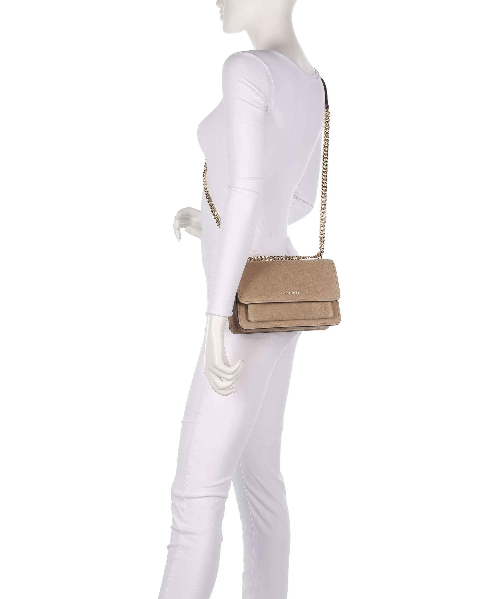 Michael Kors Claire Large Shoulder bag husk - Image 3