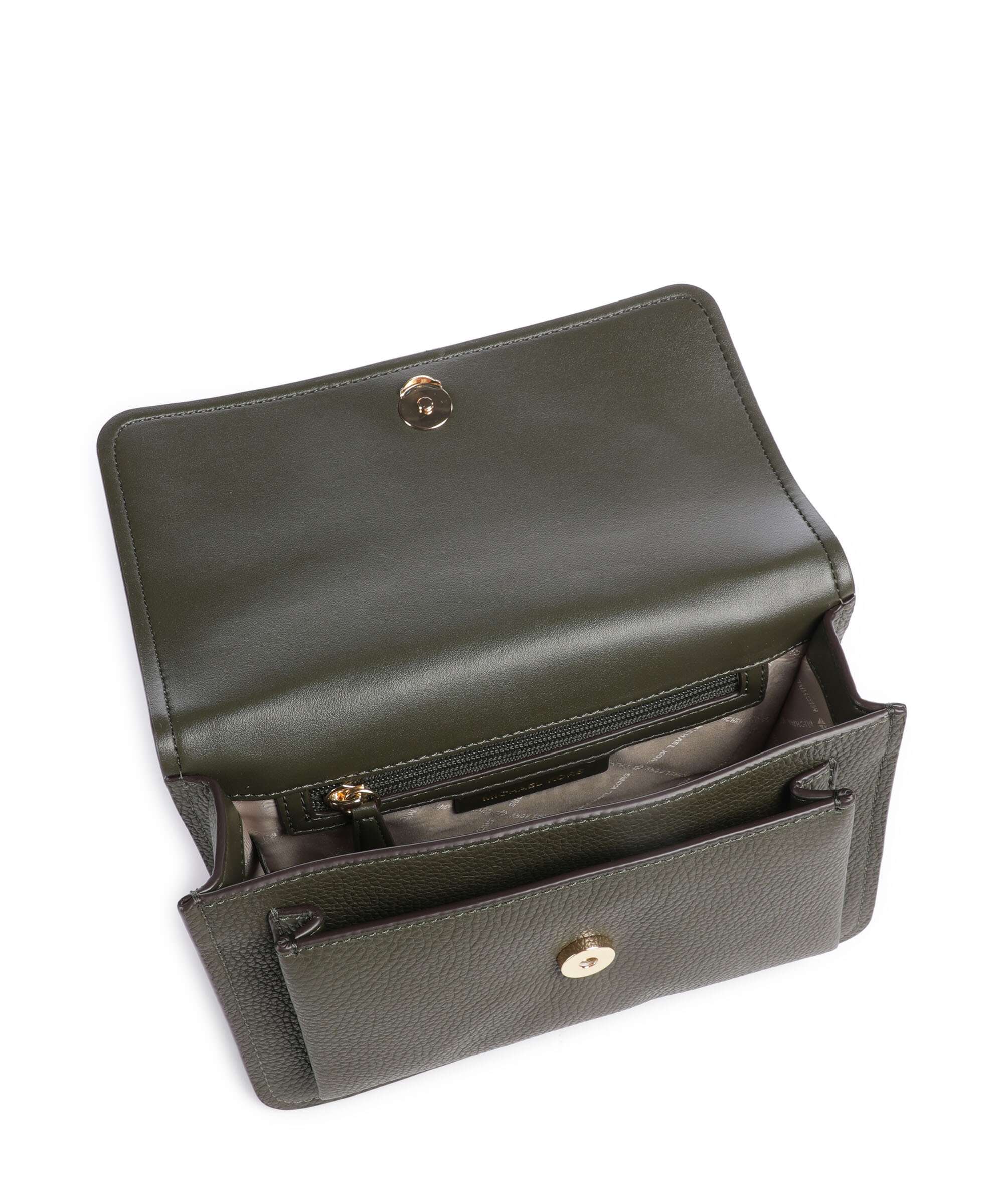 Michael Kors Claire Large Shoulder bag ivy - Image 7