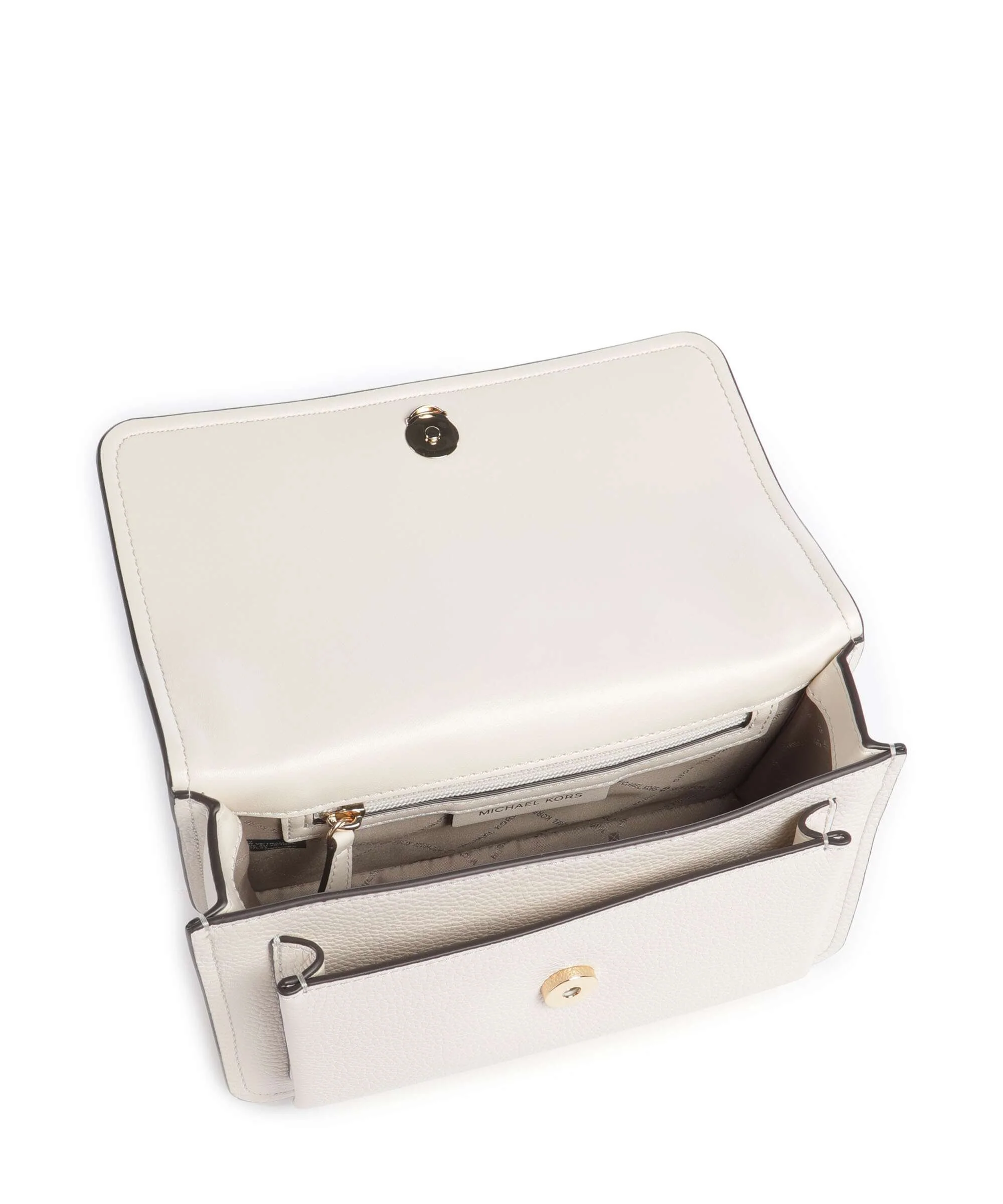 Michael Kors Claire Large Shoulder bag light cream - Image 7