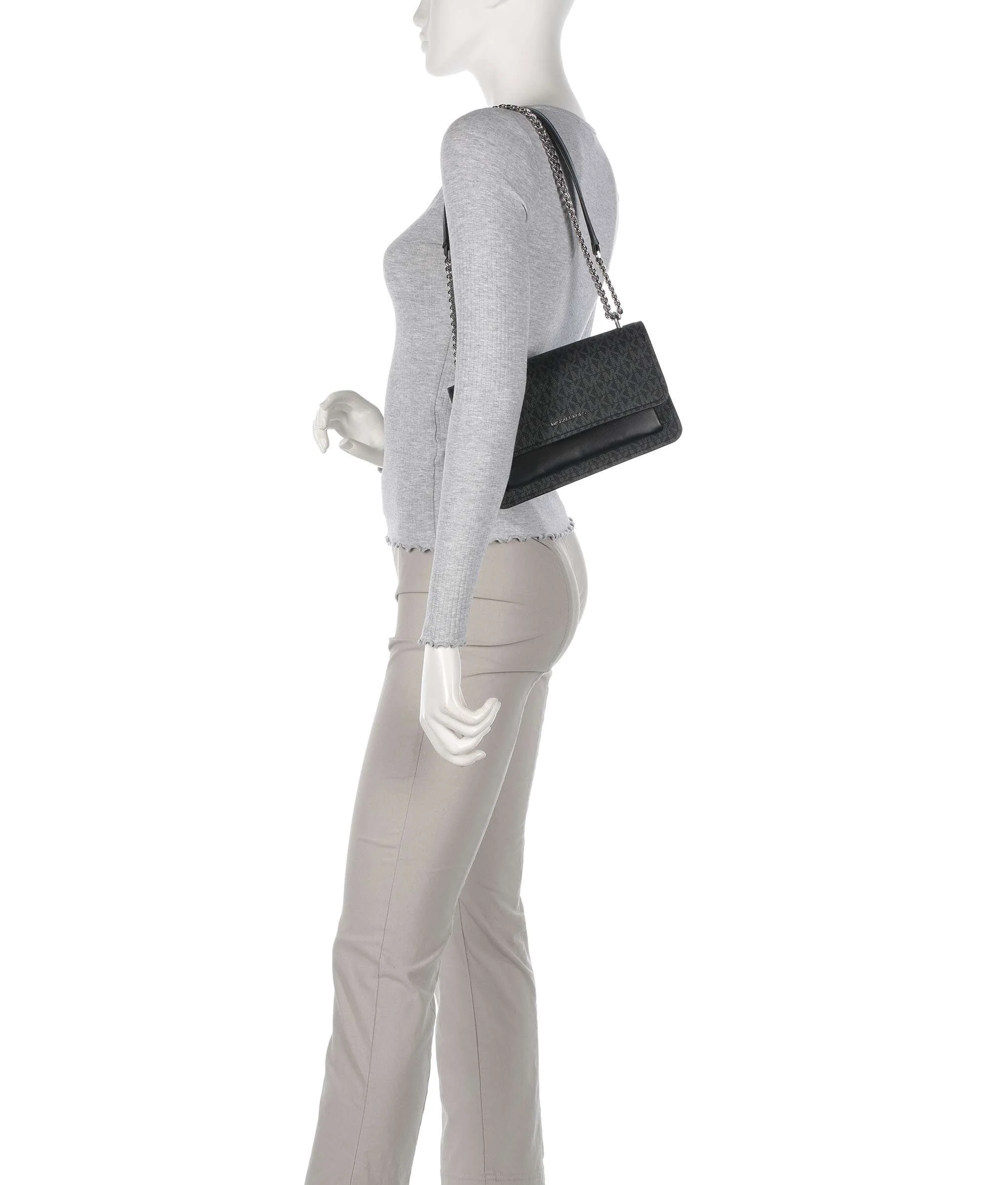 Michael Kors Claire Shoulder bag black - Image 4