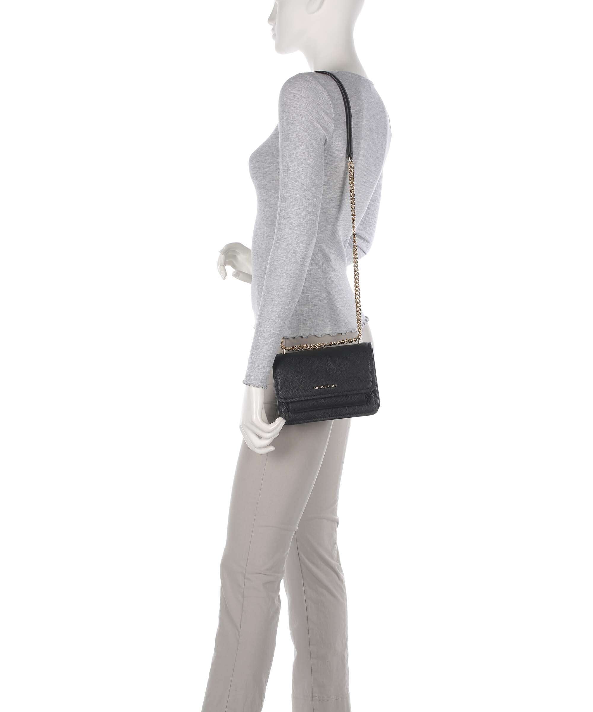 Michael Kors Claire Small Shoulder bag black - Image 3
