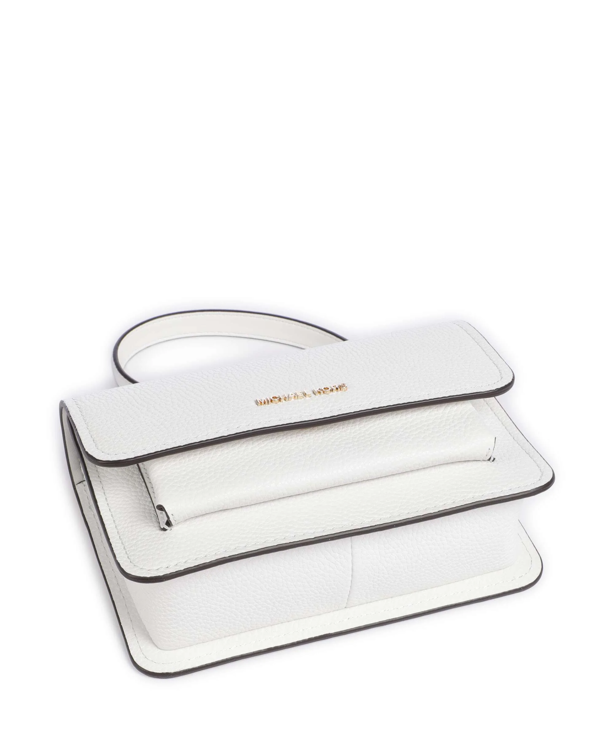Michael Kors Claire Small Shoulder bag optic white - Image 6