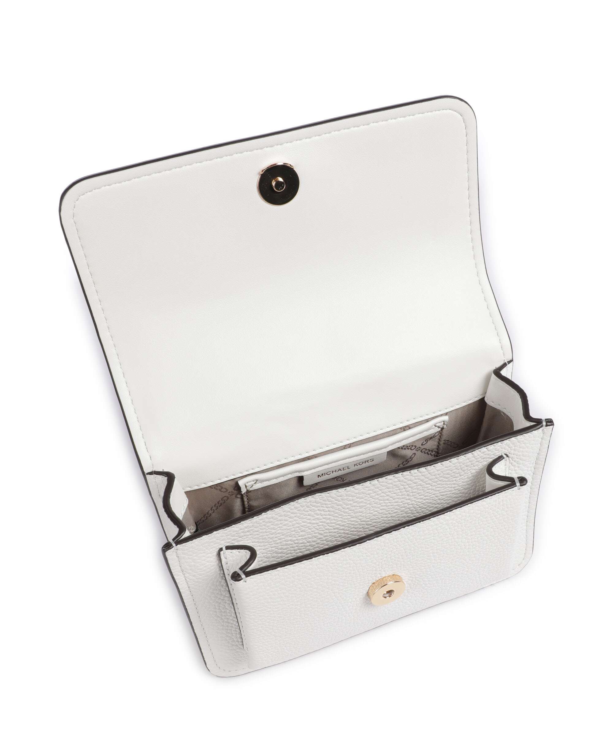 Michael Kors Claire Small Shoulder bag optic white - Image 7