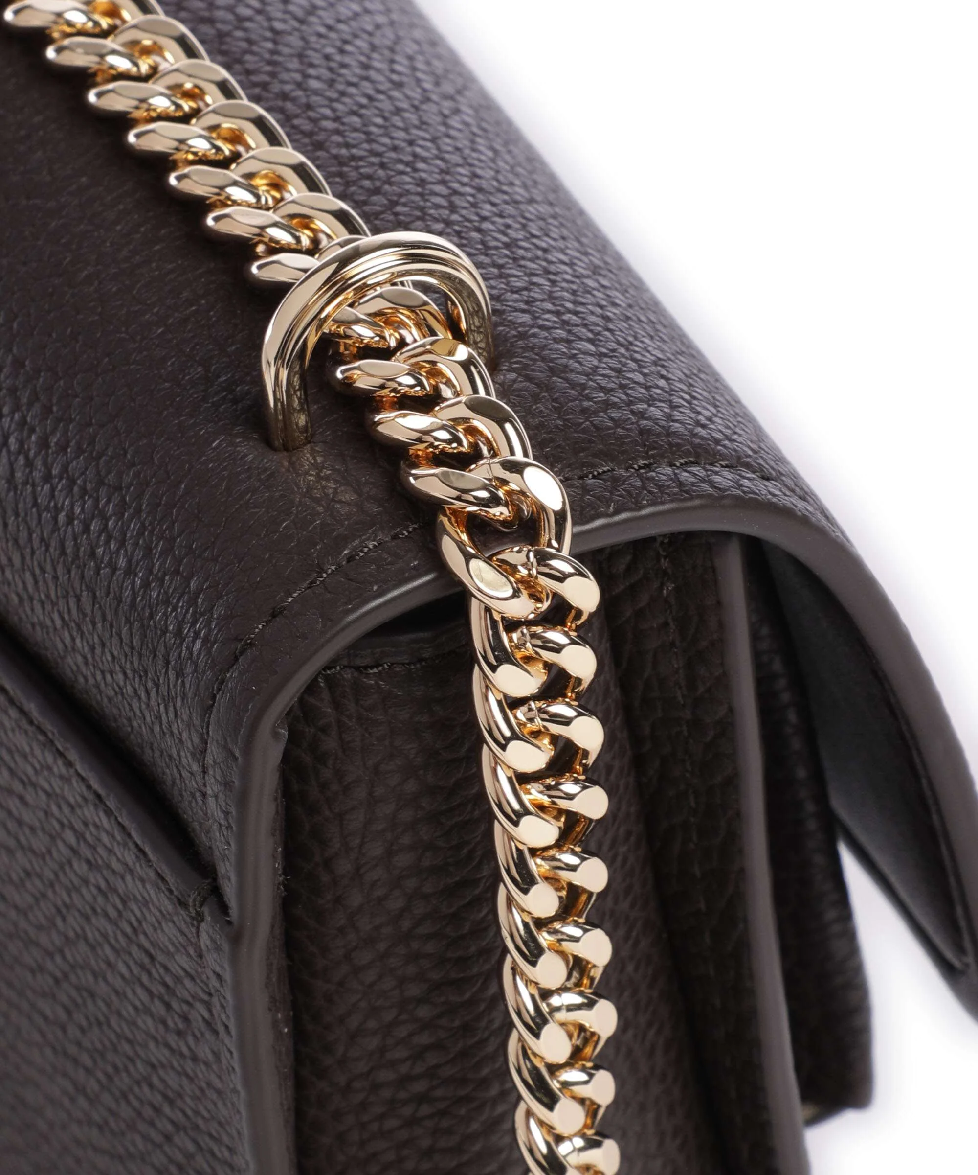 Michael Kors Claire Small Shoulder bag chocolate - Image 5